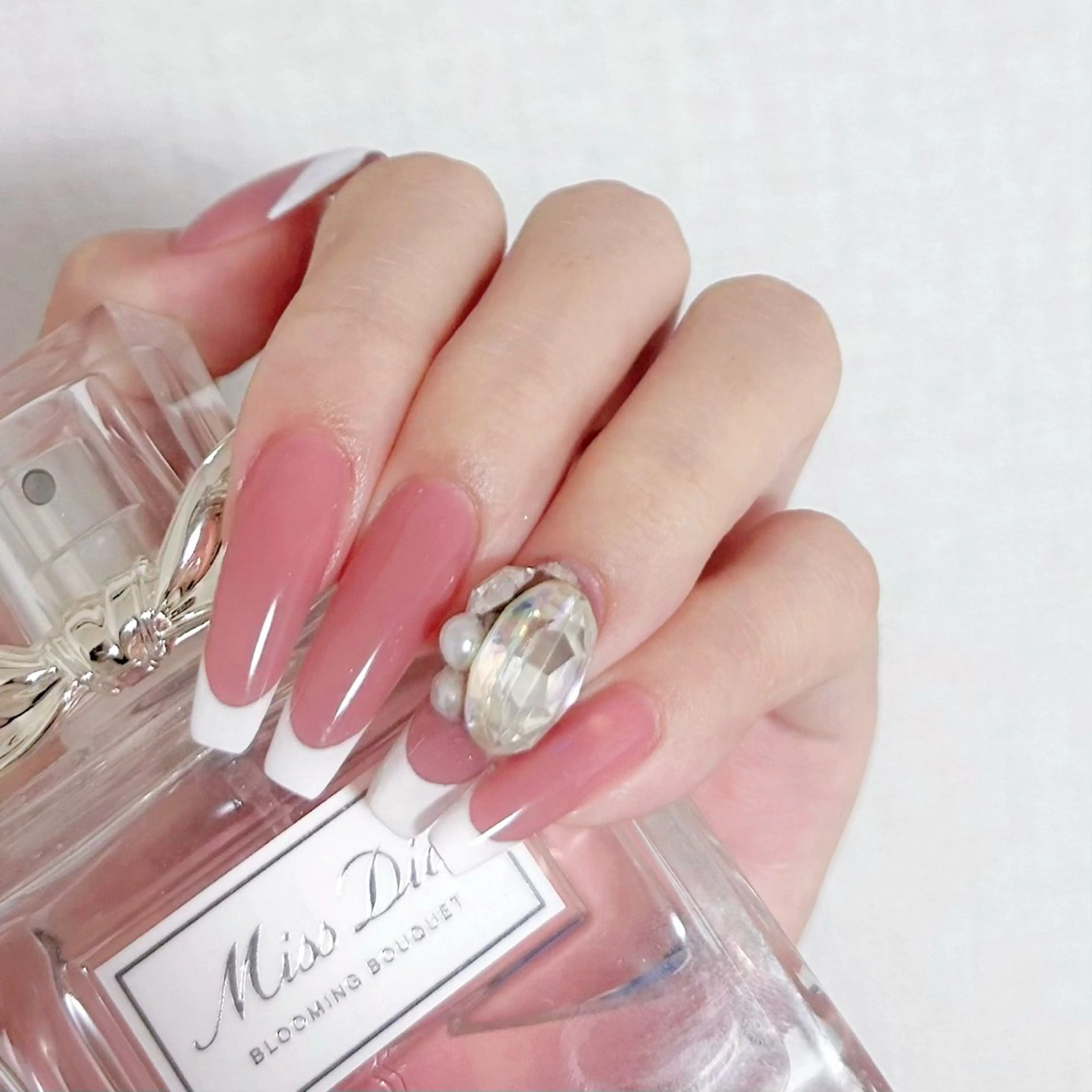 【 美爪育成 】　フレンチ・グラデーション🕊️ ¥8,200→¥7100の写真