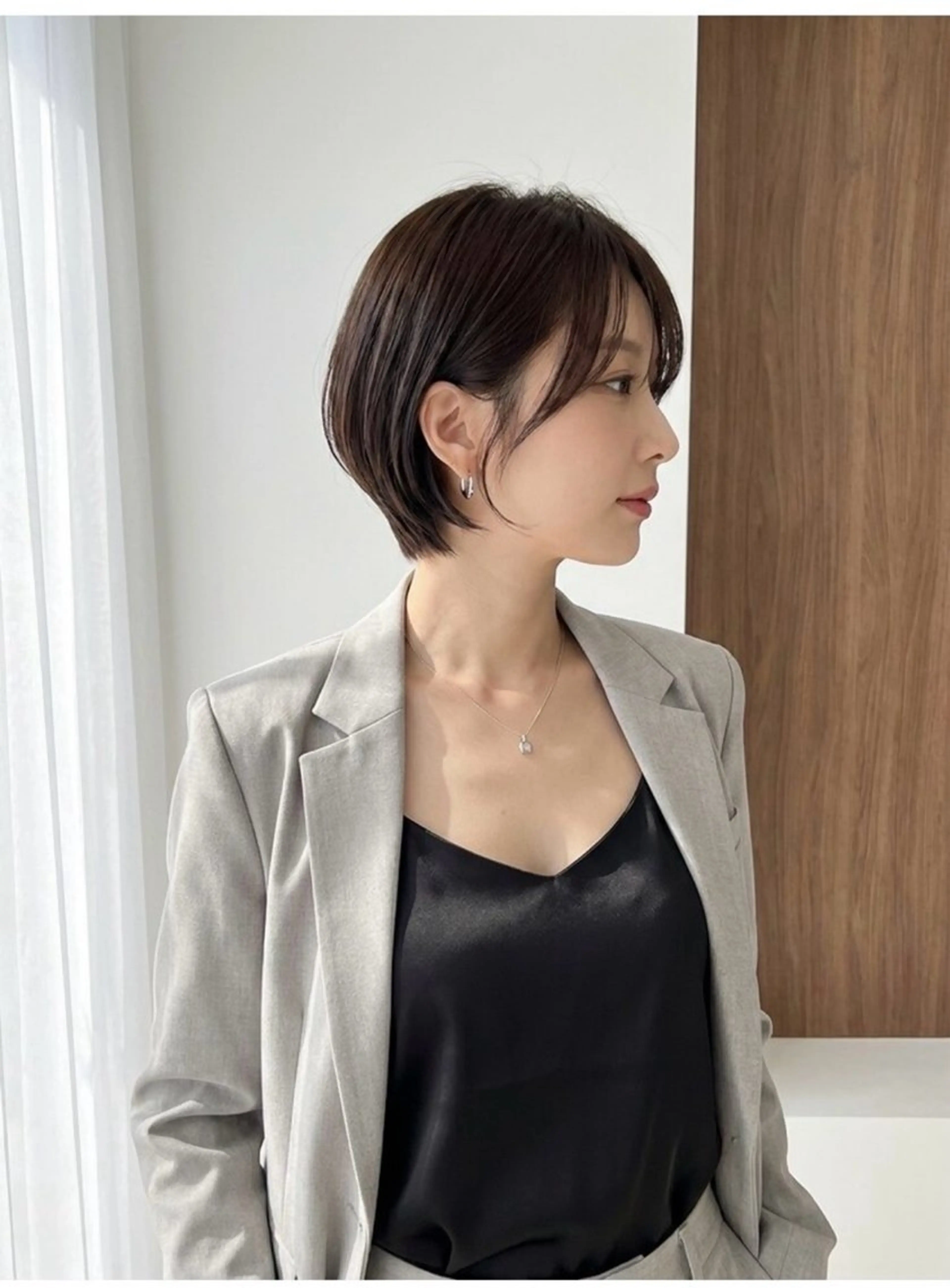 ショート カット ヘッドスパ duFaBle ‪✂︎‬長妻柳杜のヘアスタイル