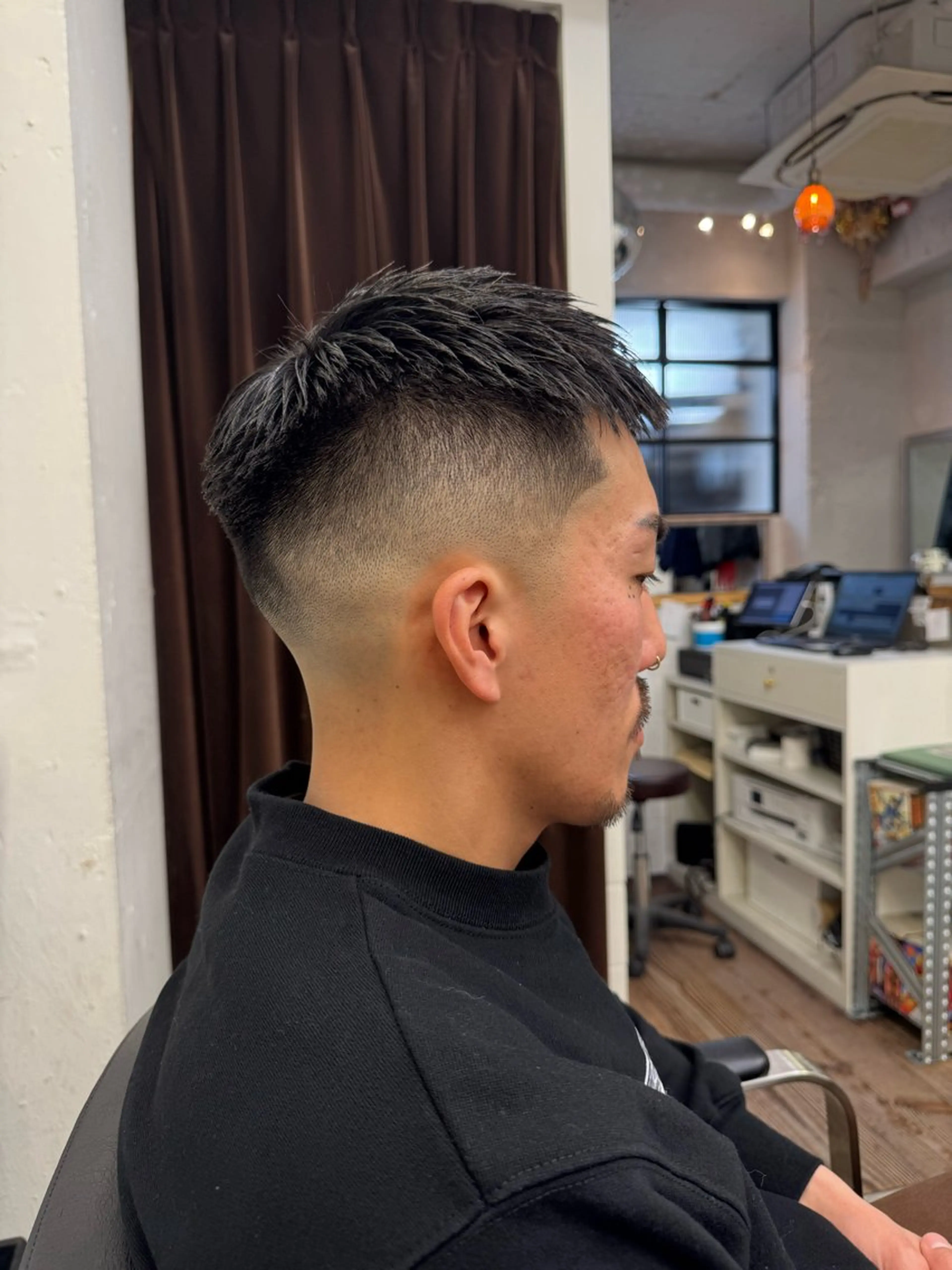 ショート メンズ フェードカット メンズショート スキンフェード ショートヘア カット ヘッドスパ 💈メンズ特化💈 TASUKUのヘアスタイル