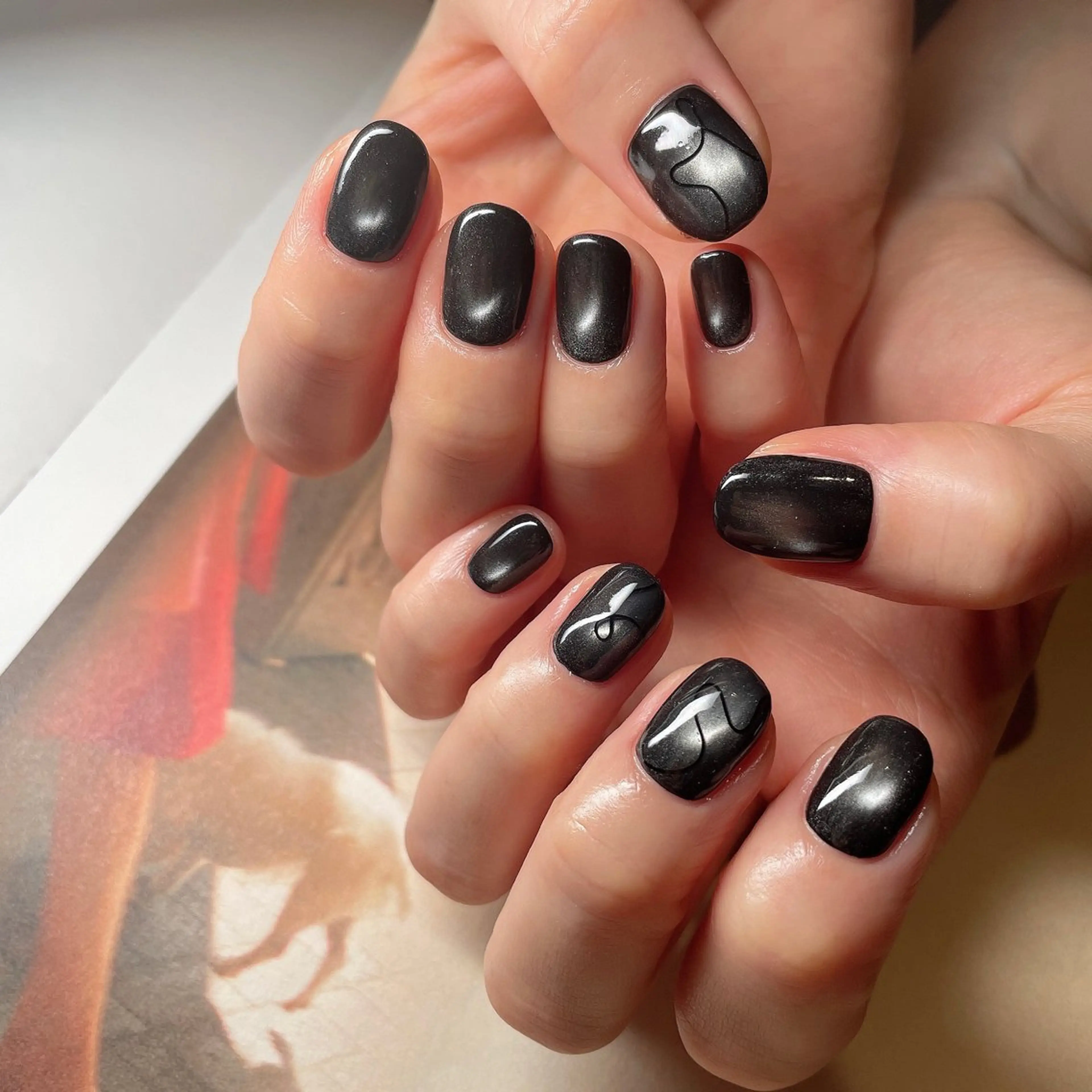 ネイル ハンドネイル lilbondir. chiharuのネイルデザイン