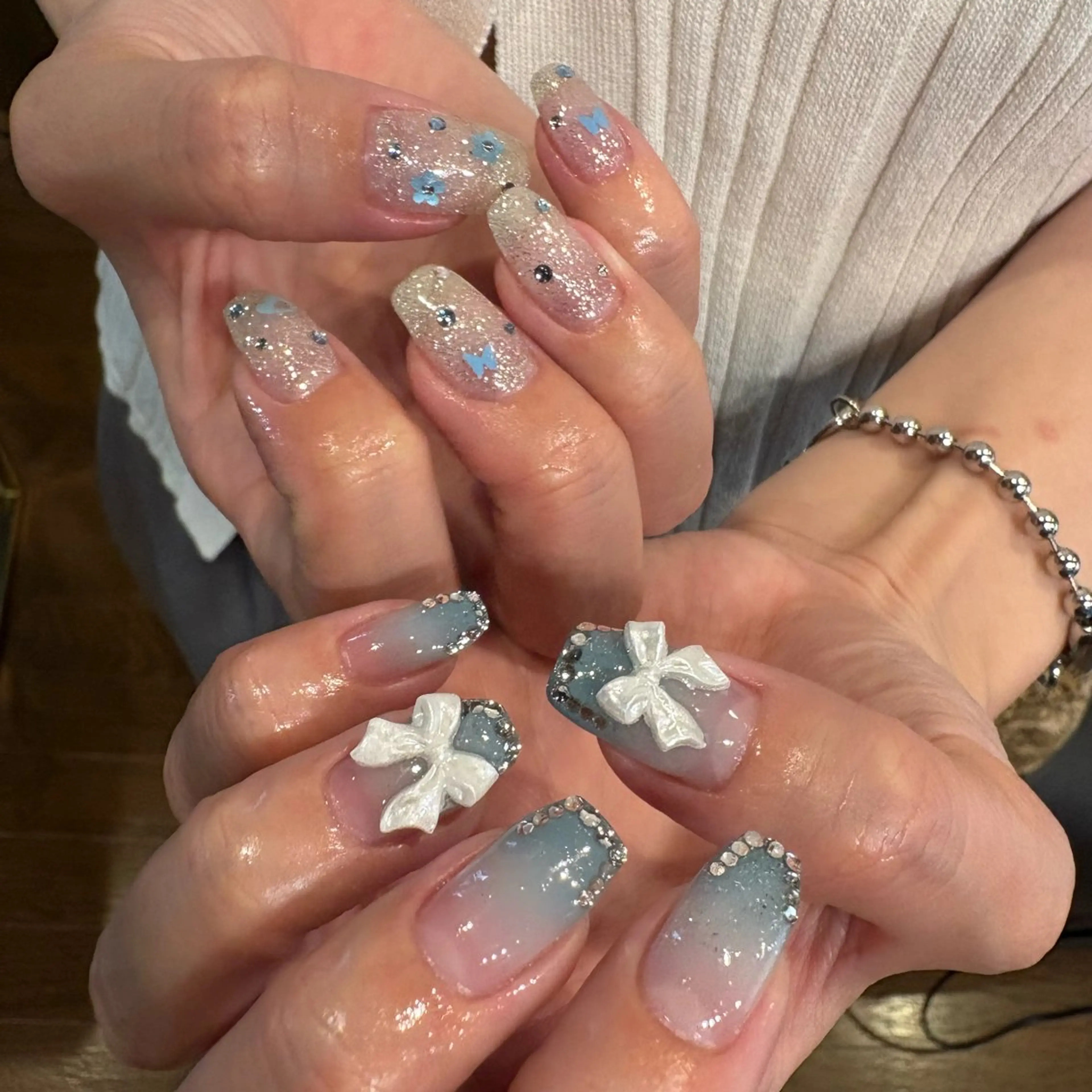 ネイル ハンドネイル Ayu 🪐NEWWORLDのネイルデザイン