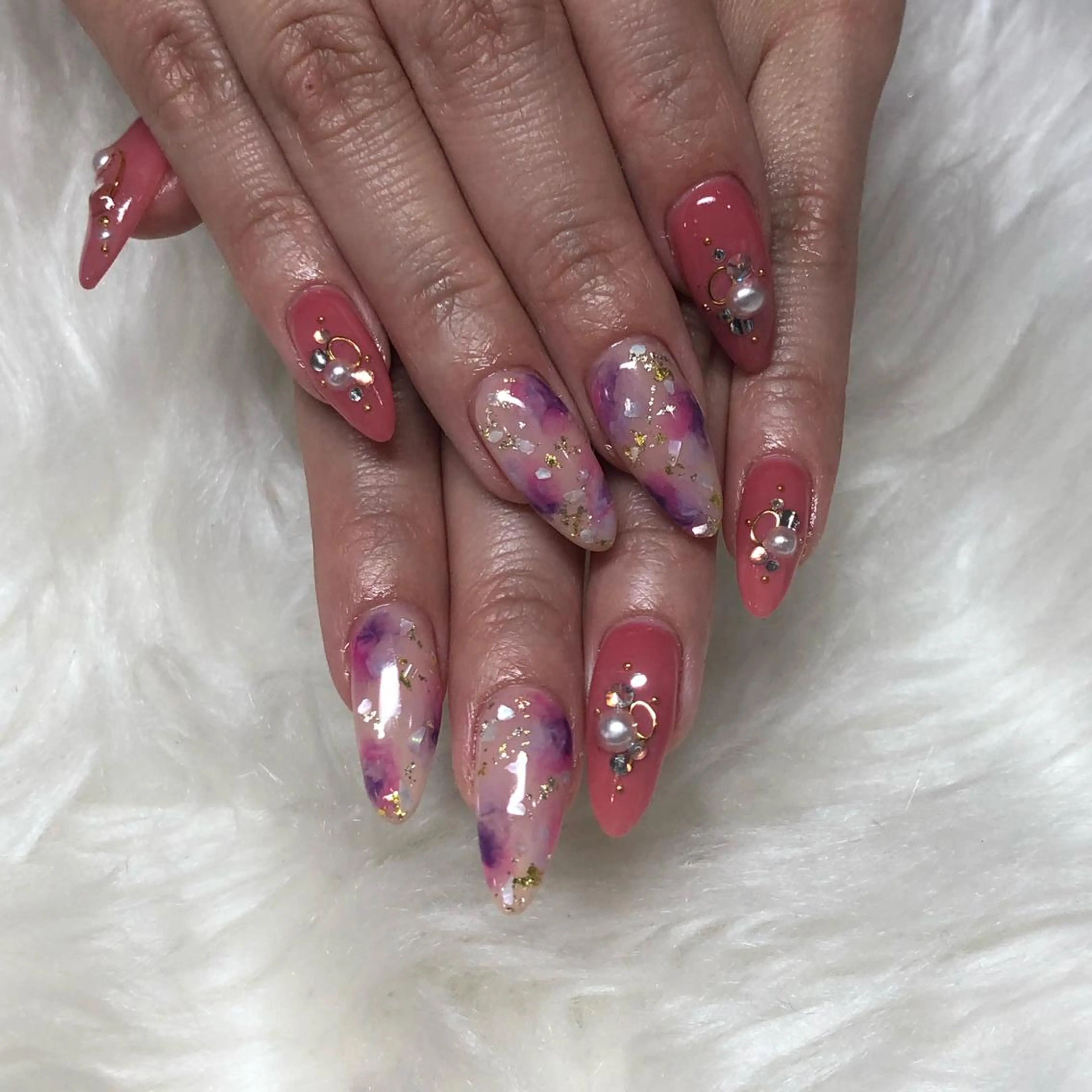 ネイル Hatakeyama Mihoのネイルデザイン