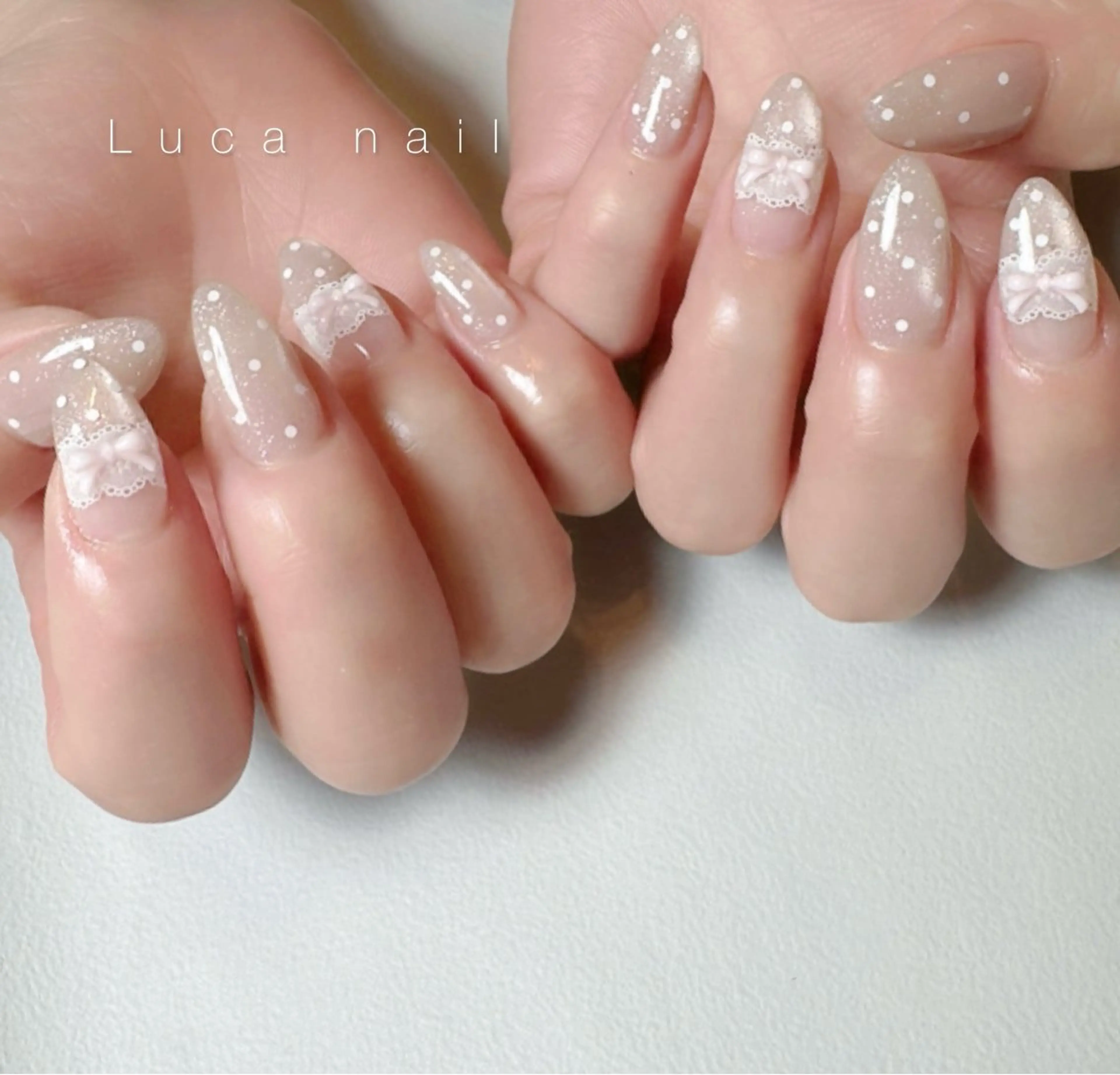 ネイル Luca nailのネイルデザイン