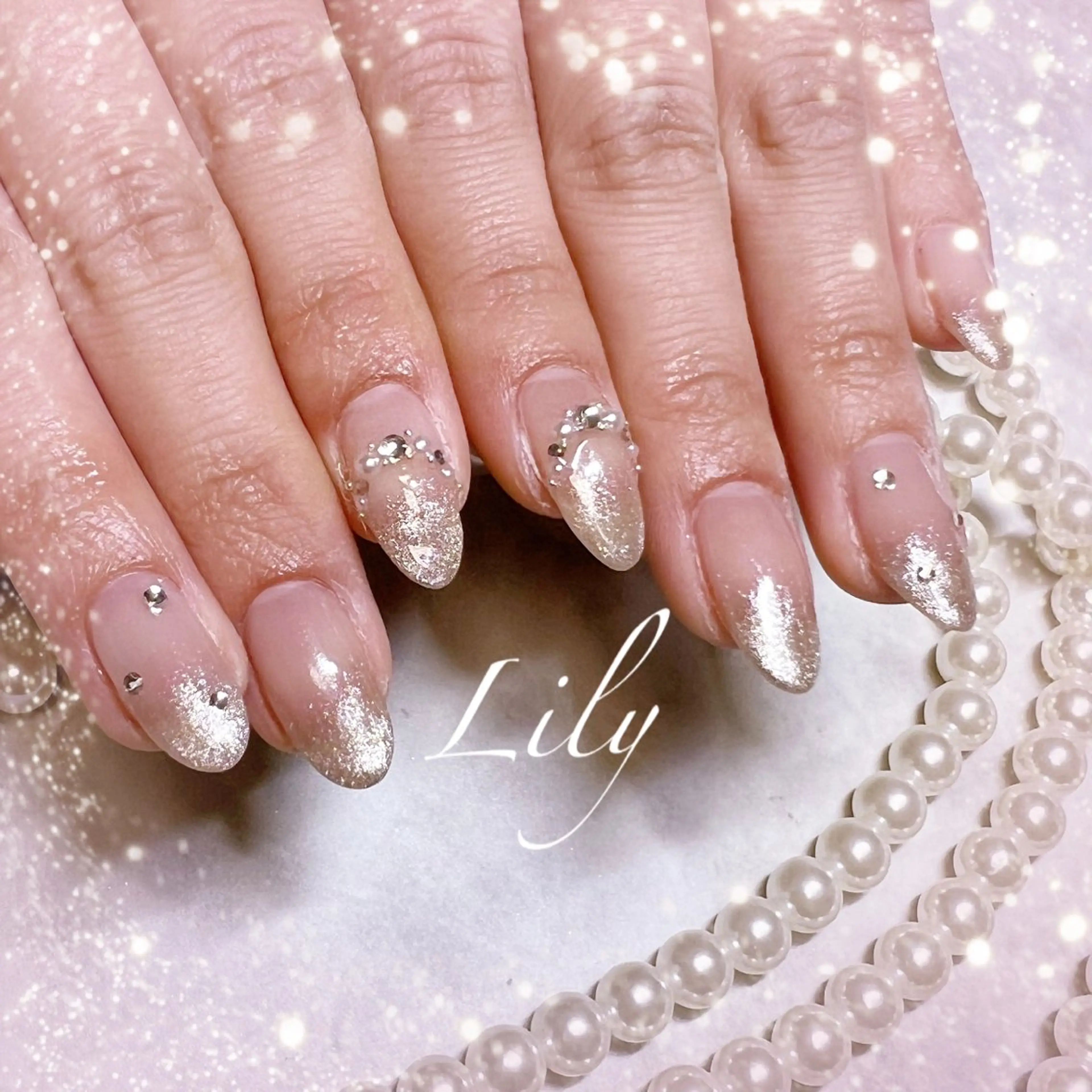ネイル Lily*nail 🌻Mii🌻のネイルデザイン