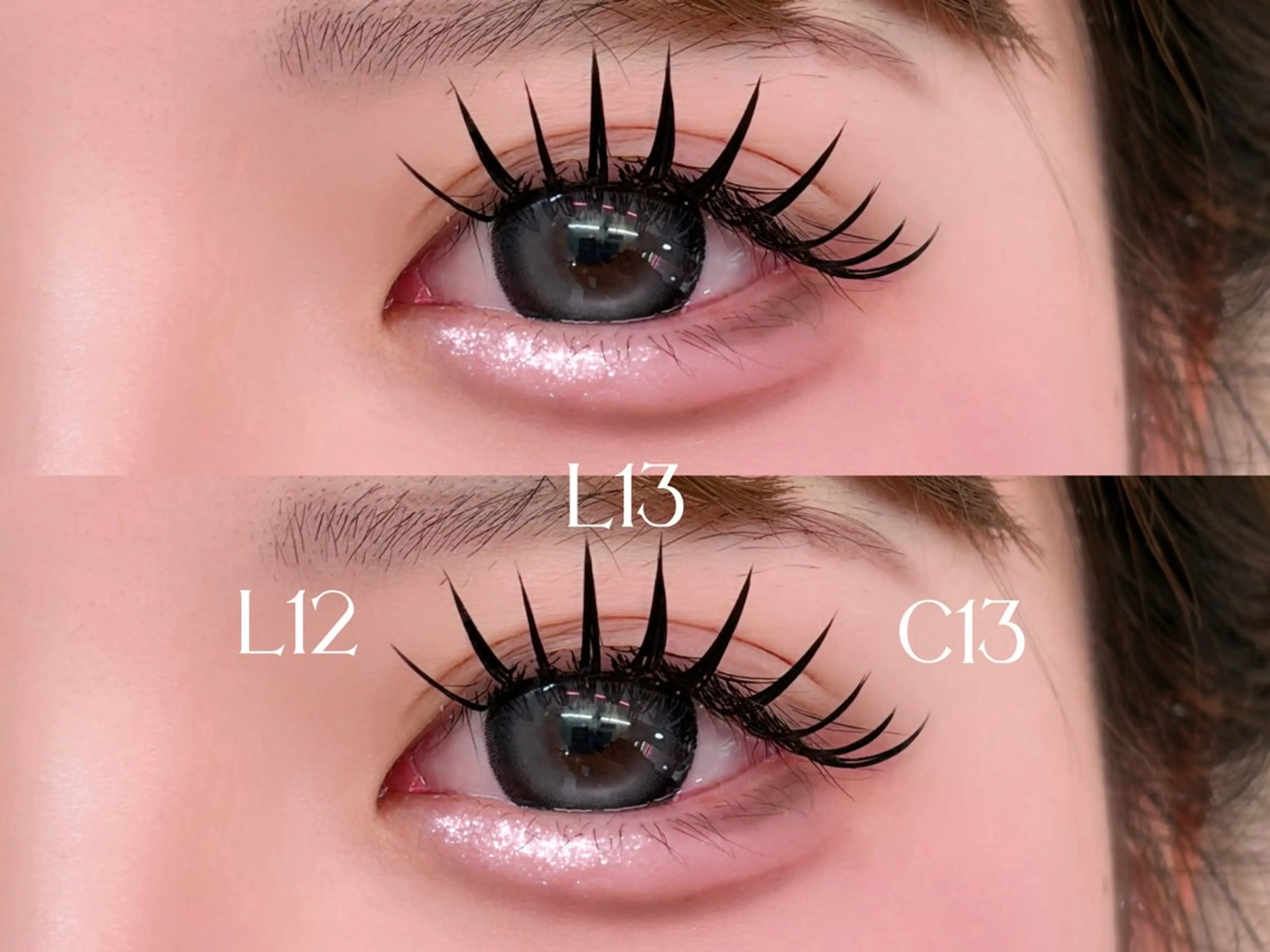 マツエク・マツパ Lカール マツエク ✨WOLTOKYO✨ 池袋店/MIZUKIのマツエク・マツパデザイン