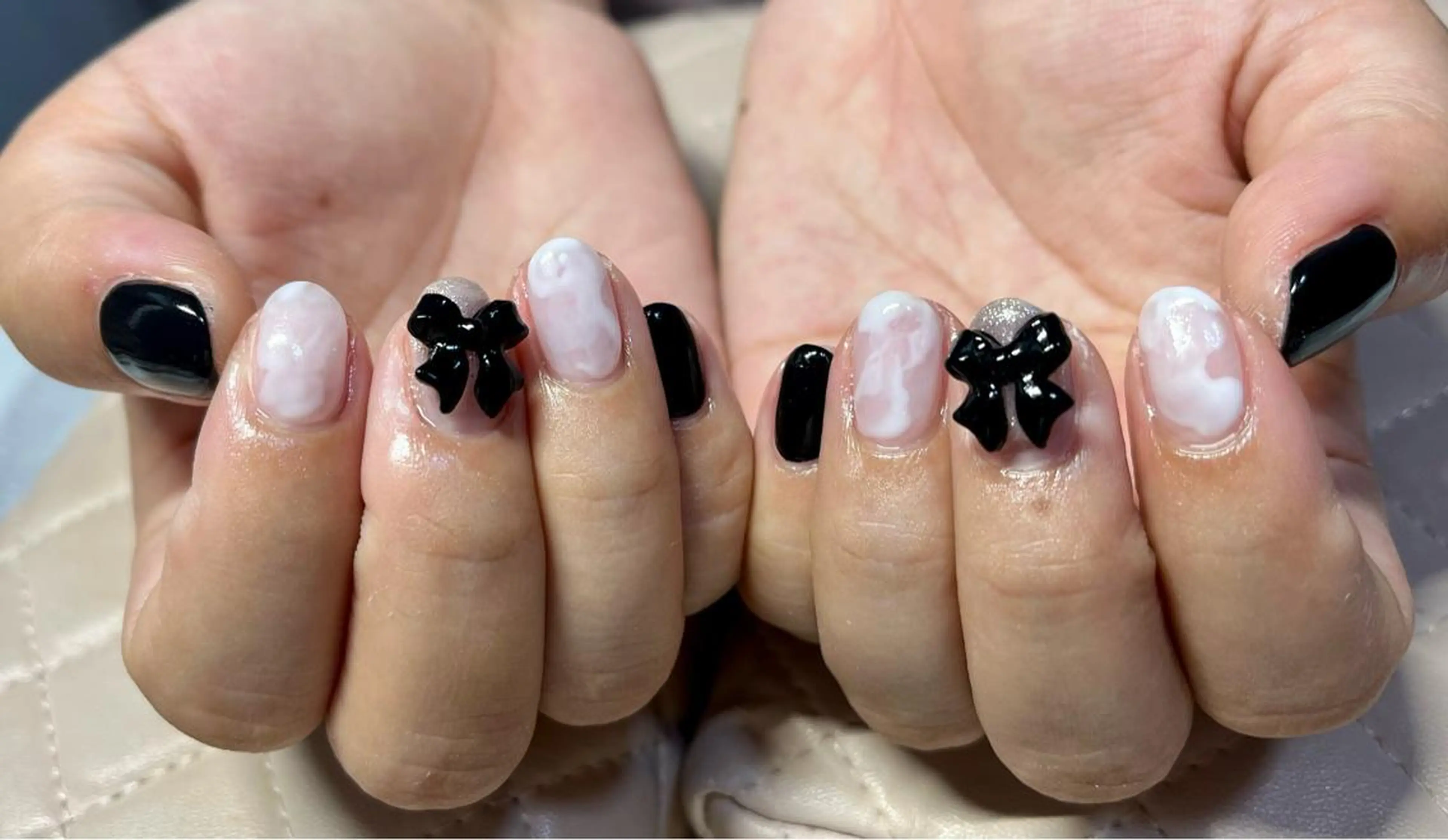 ネイル ハンドネイル goldgleams ちなのネイルデザイン