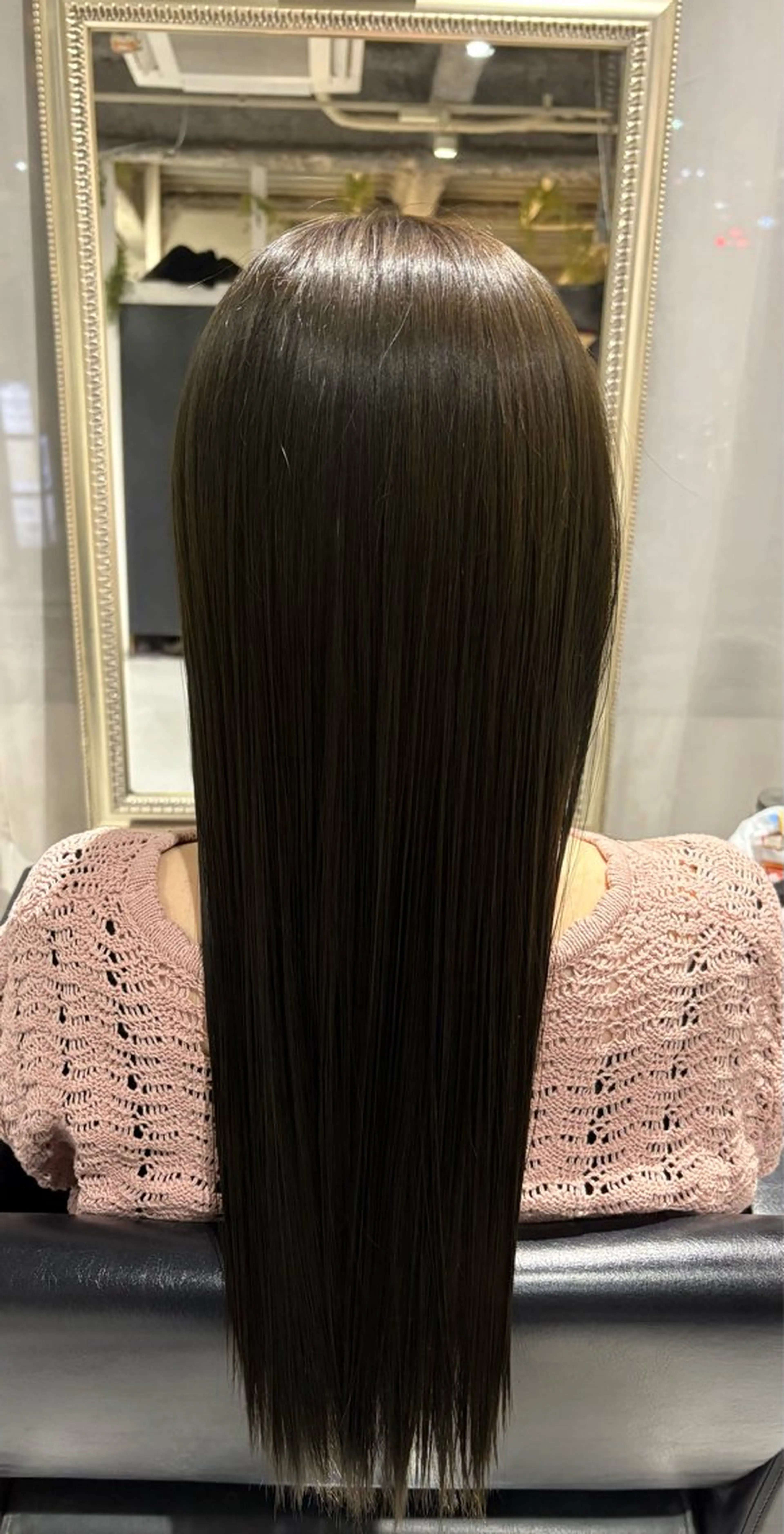 ロング ヘアカラー inc新小岩 Rionのヘアスタイル