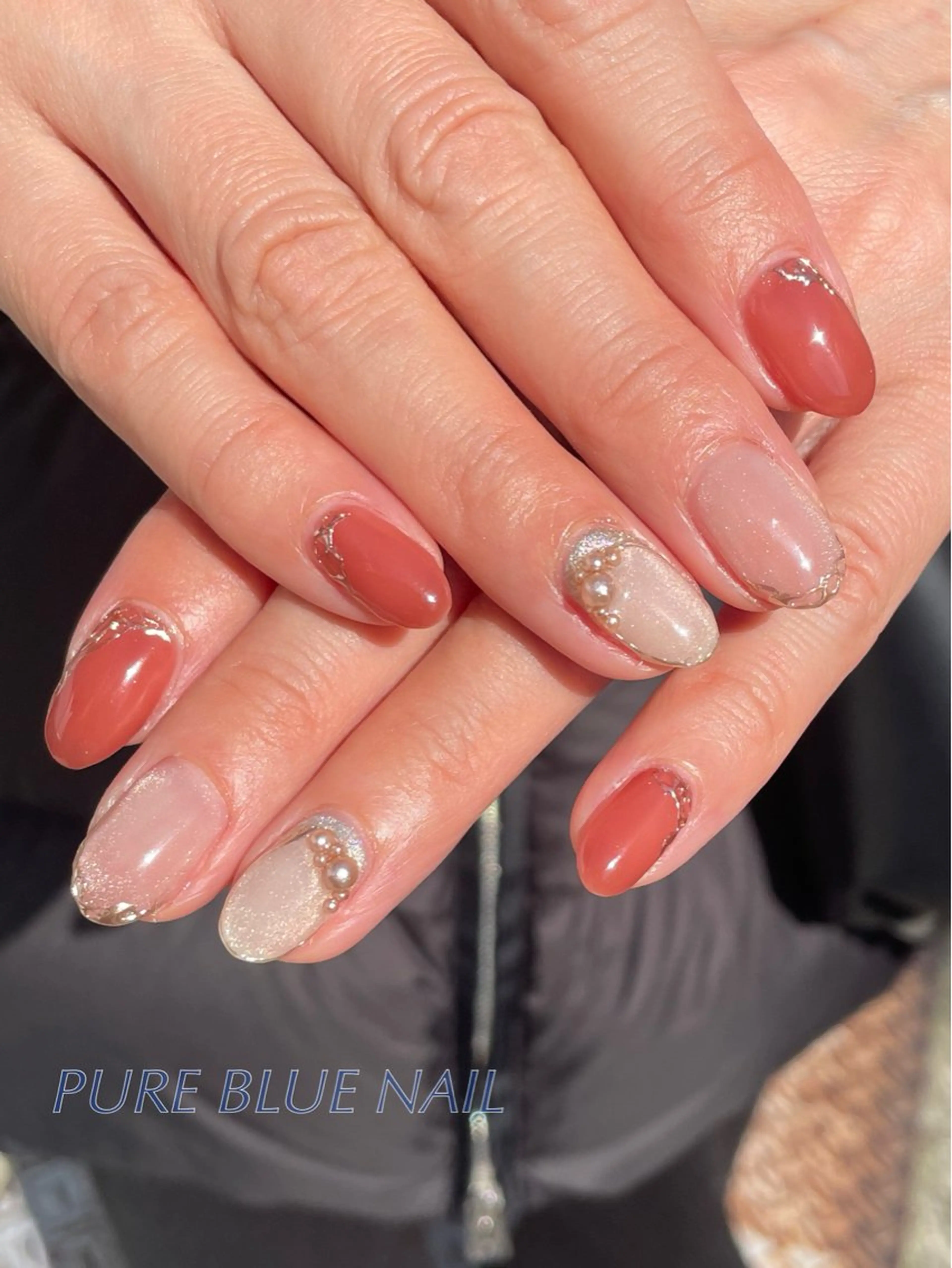 ネイル PURE BLUE NAILのネイルデザイン