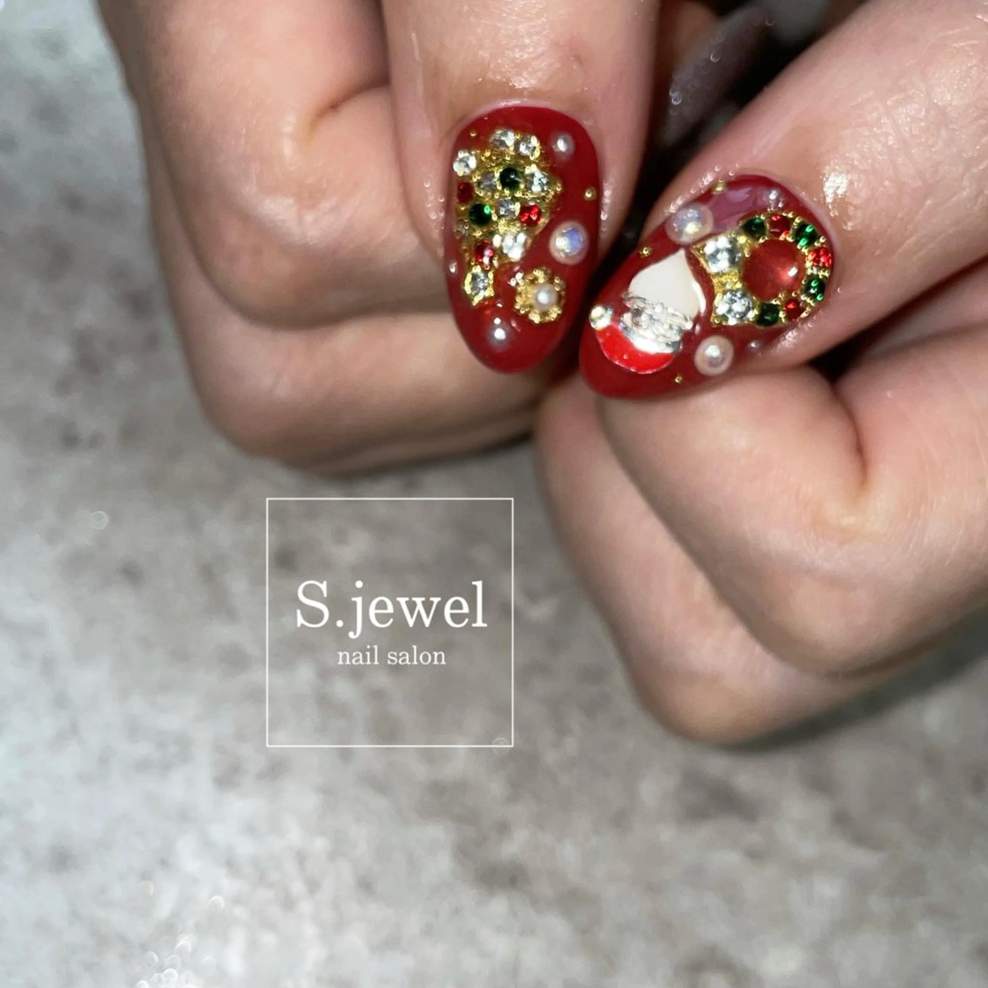 ネイル S. JEWELのネイルデザイン