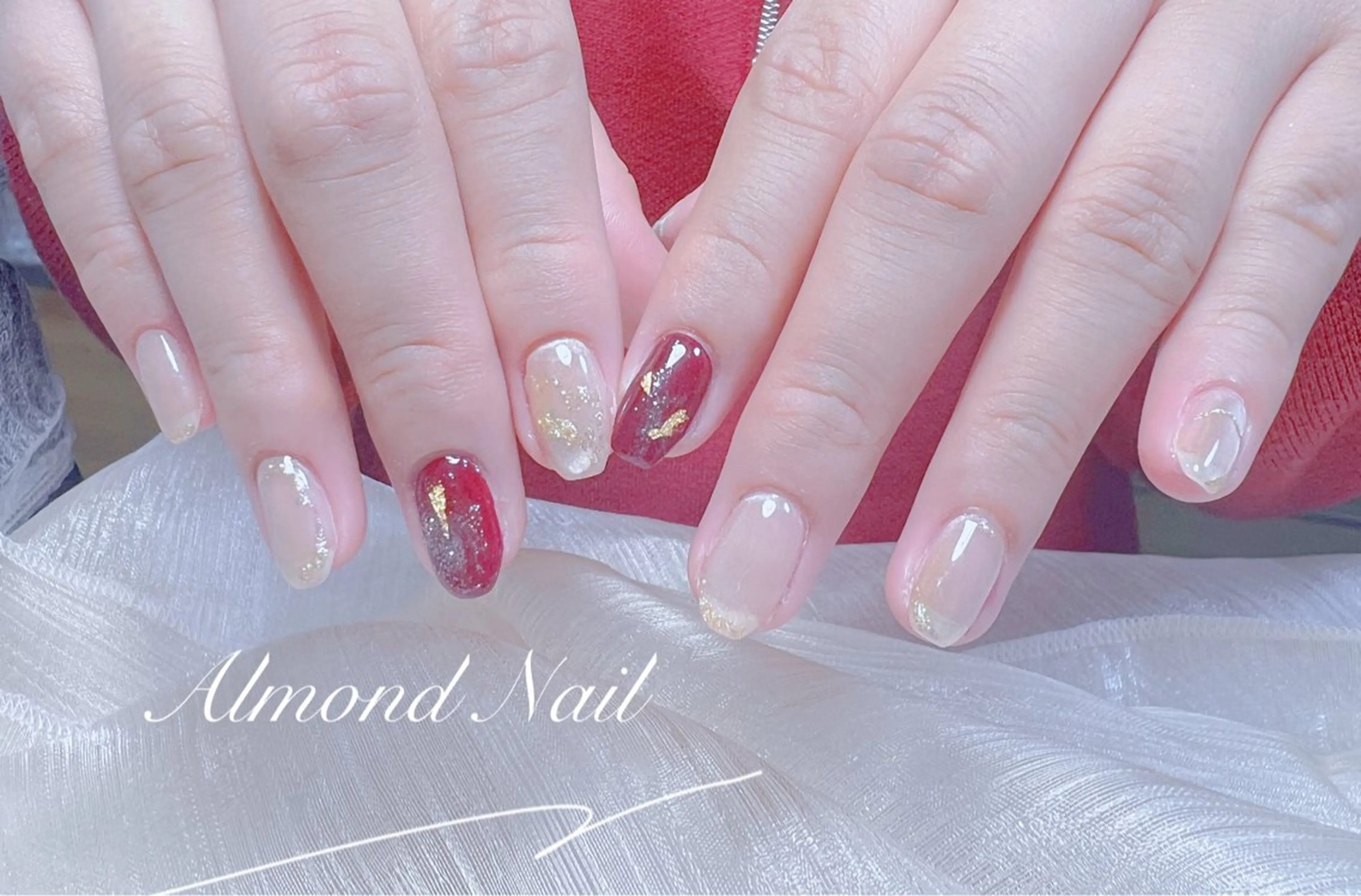 ネイル Almond Nail 亀戸のネイルデザイン