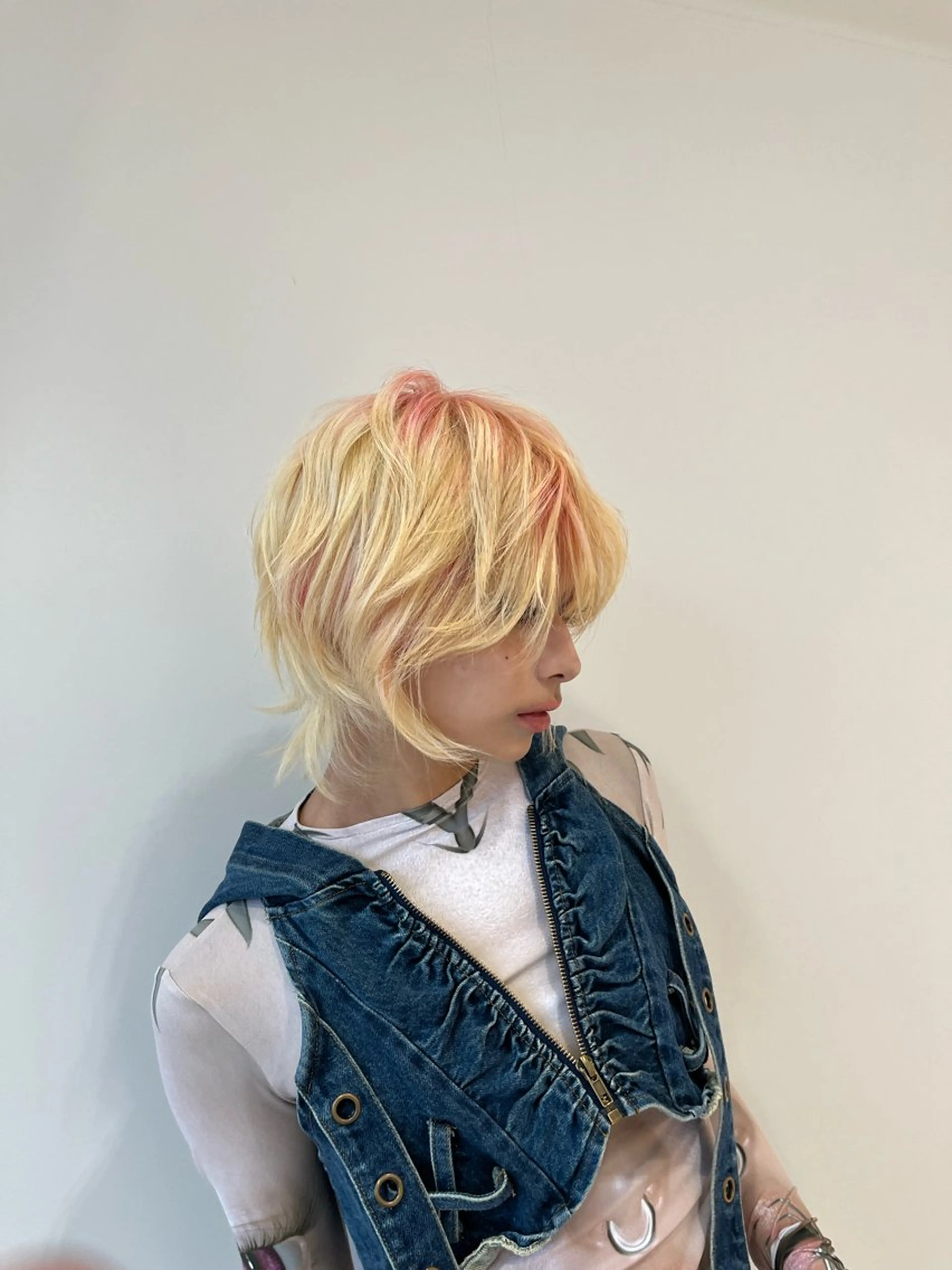 ショート カラー 中嶋 城太朗のヘアスタイル