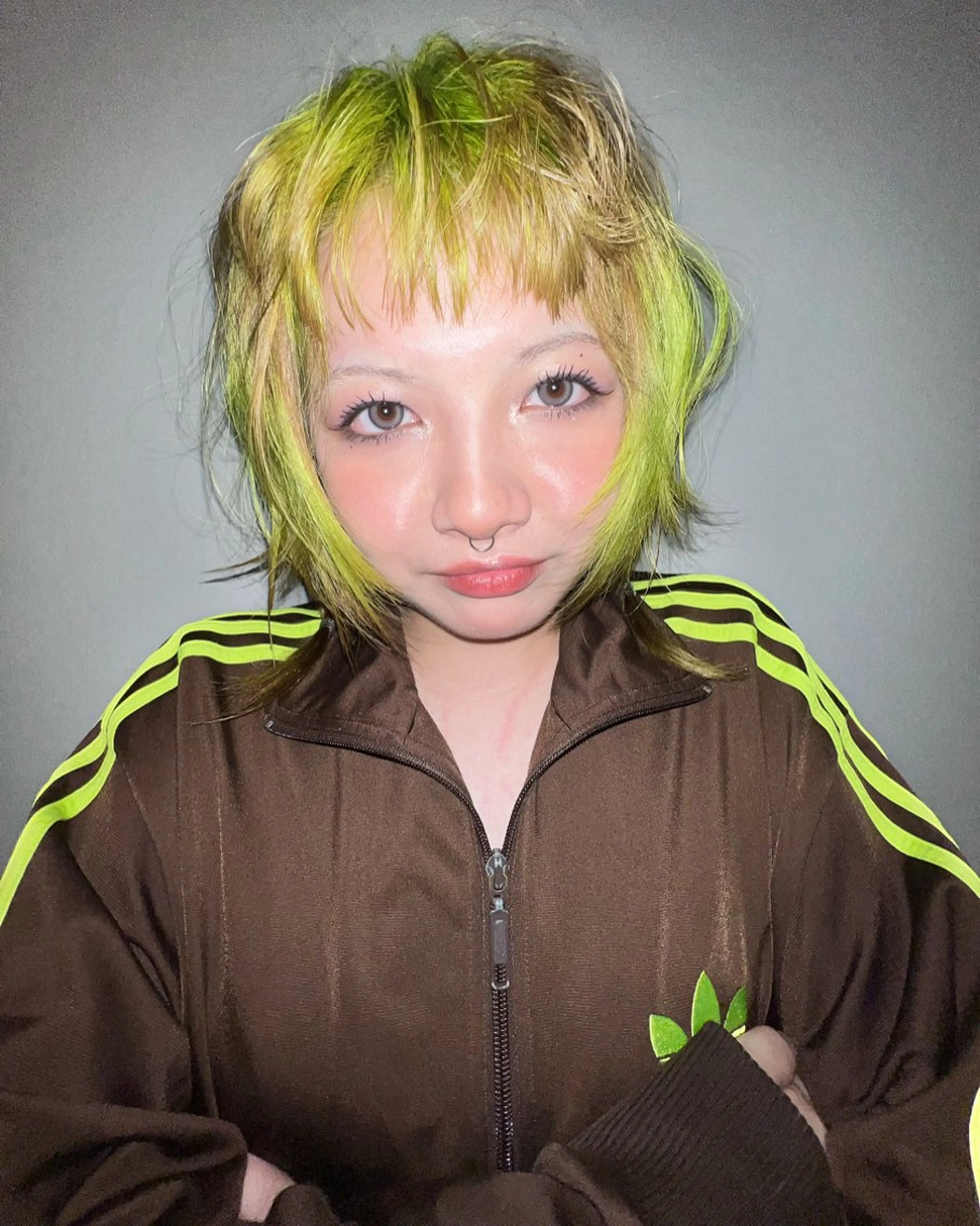 セミロング カラー カット ヘアカラー 圧倒的デザイン力 店長🎨RENAのヘアスタイル