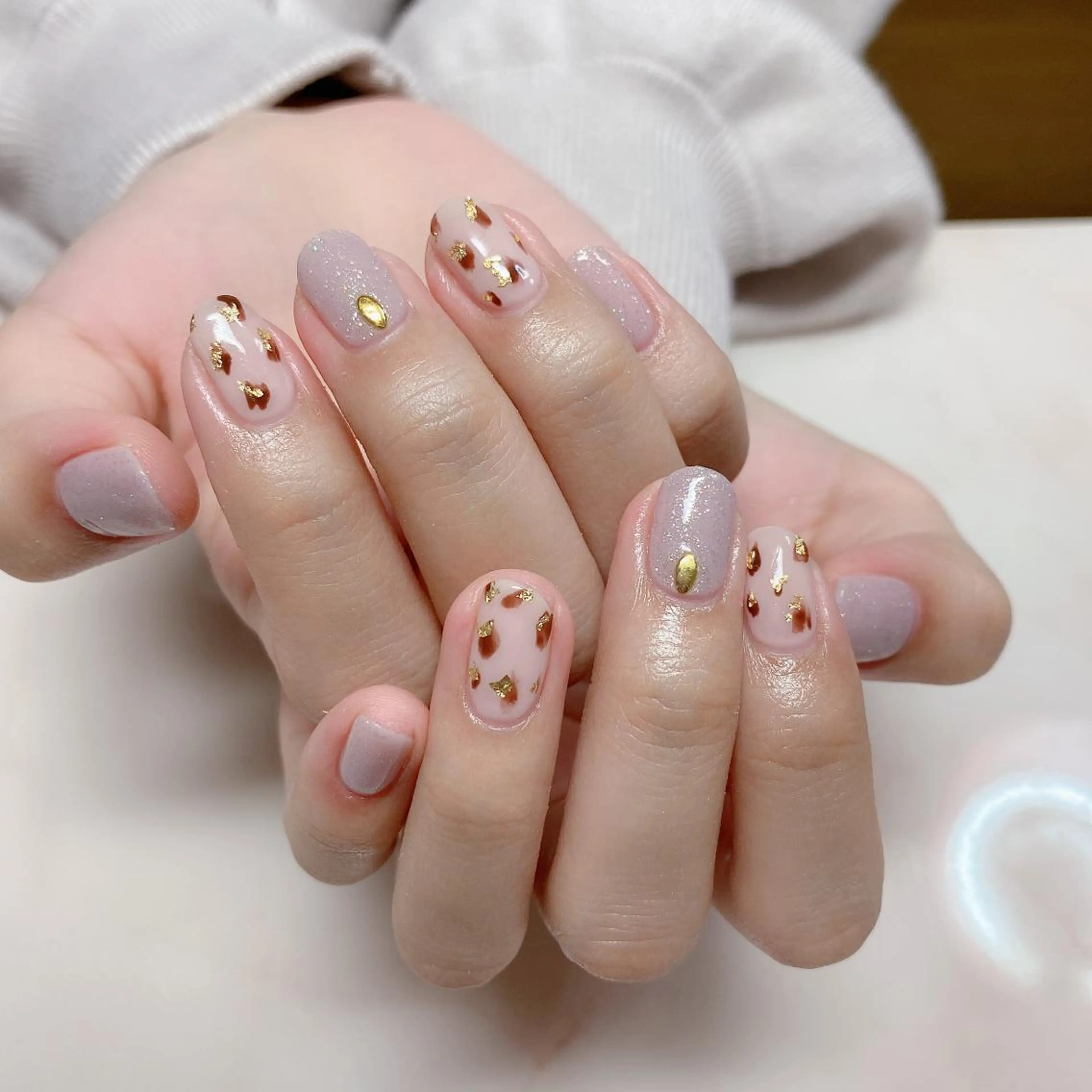 ネイル ハンドネイル ハンドケア 閨匠ビューティサロン 新橋店♡Ellieのネイルデザイン