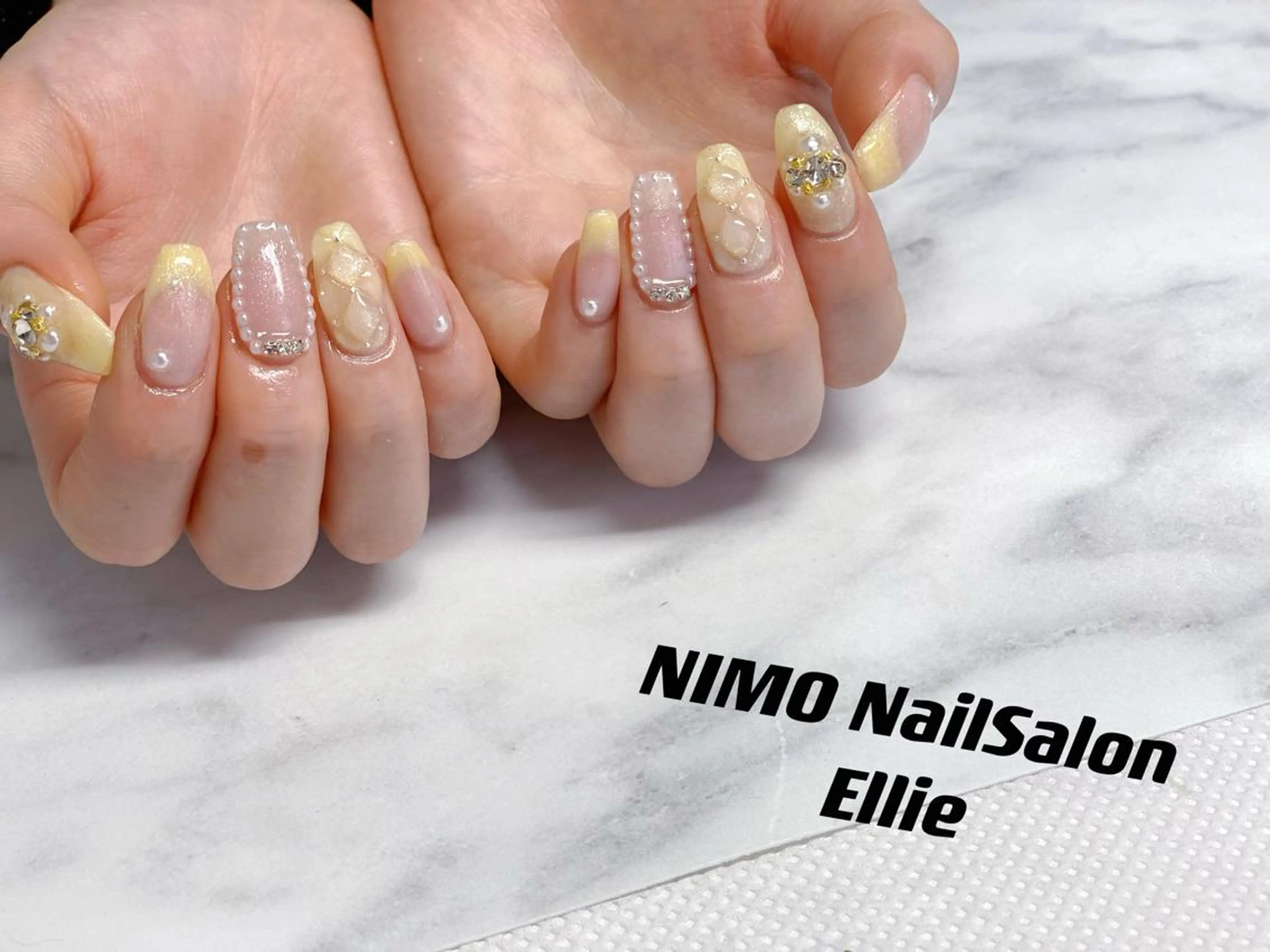 ネイル 閨匠ビューティサロン 新橋店♡Ellieのネイルデザイン