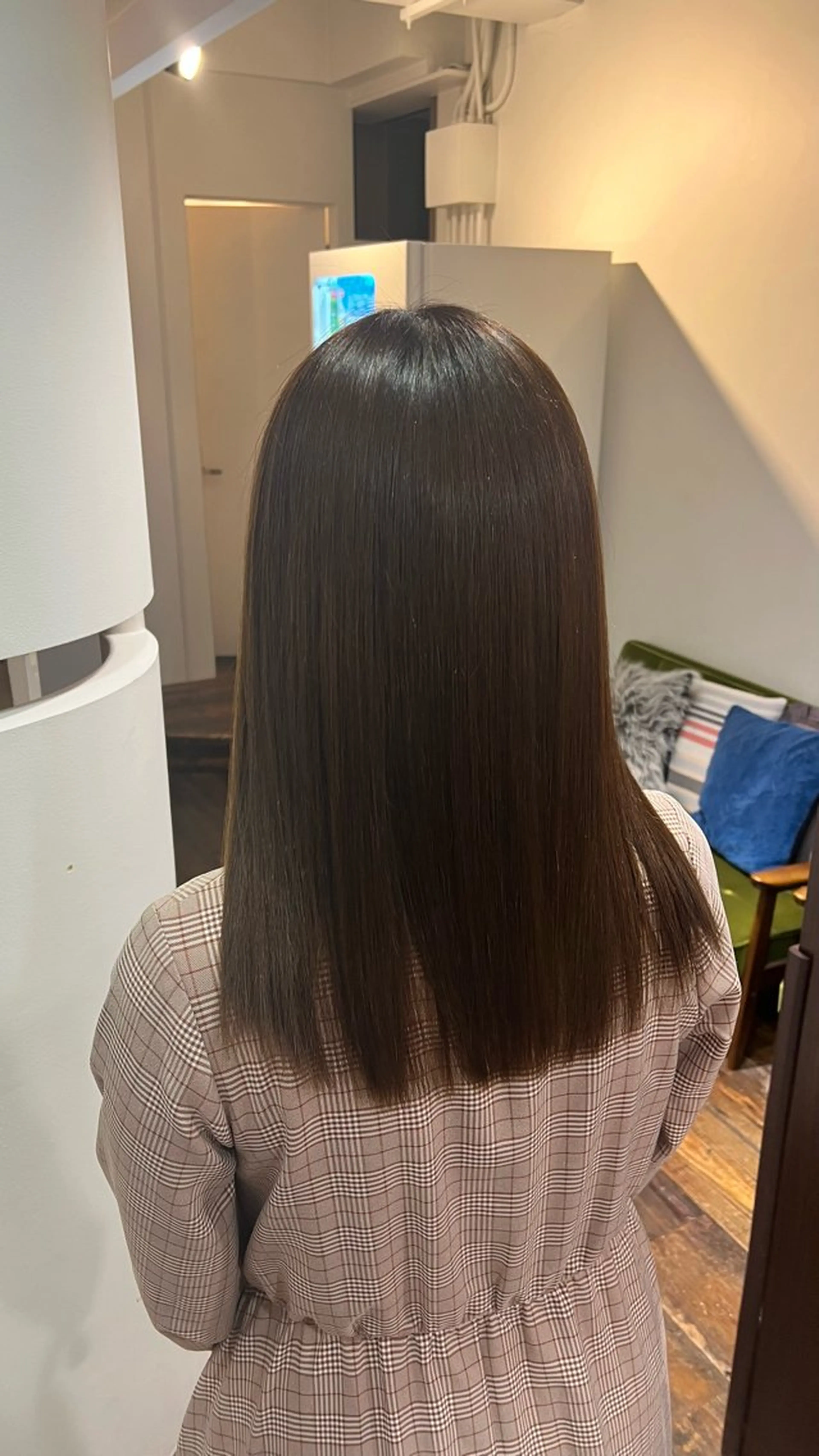 ミディアム トリートメント 縮毛矯正 / Hikaruのヘアスタイル