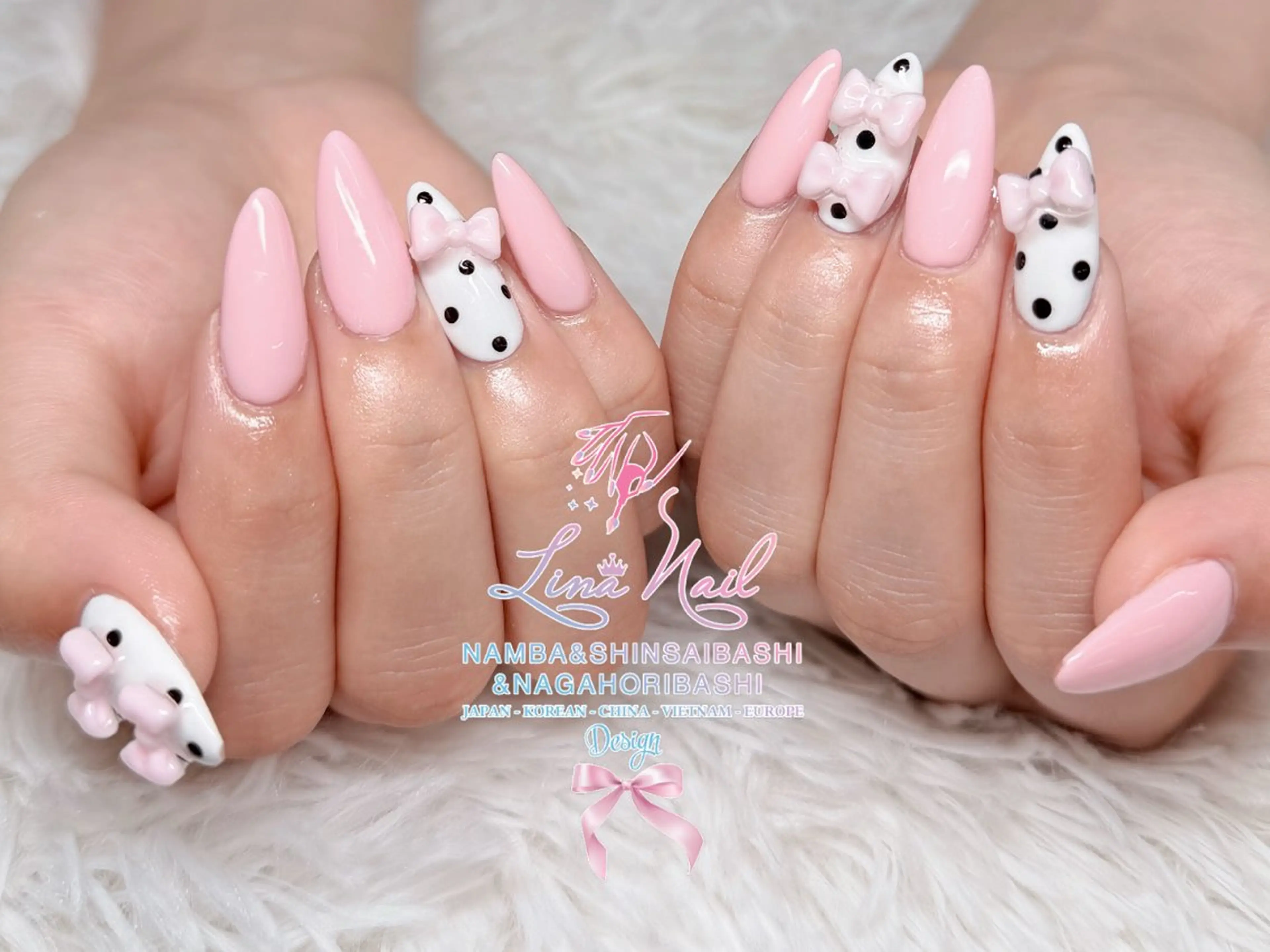 ネイル フットネイル ジェルネイル 持ち込み ネイルチップ ハンドネイル リナネイル 長堀橋店／東心斎橋店のネイルデザイン