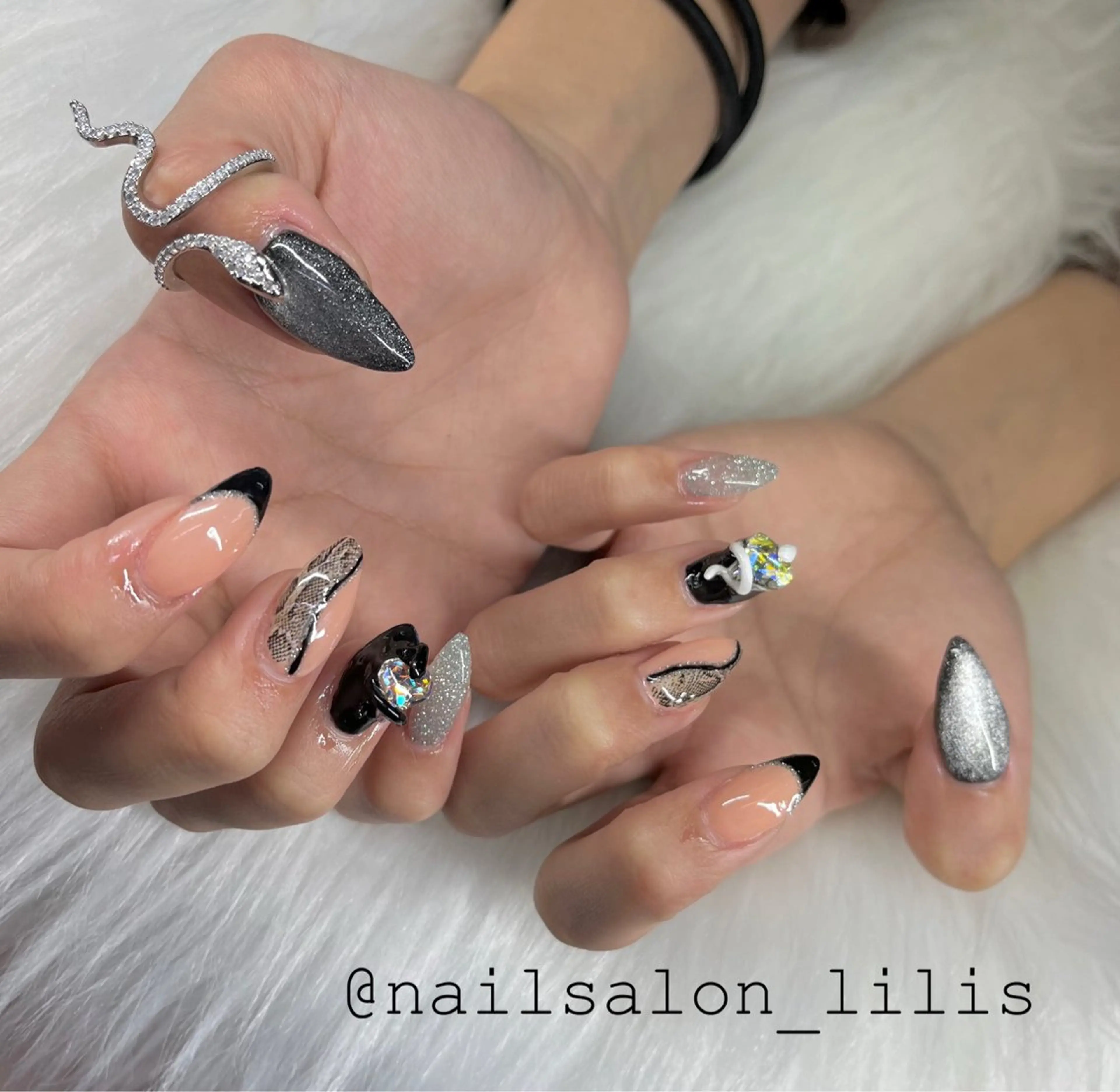 ネイル nailsalon lilis所属・nailsalon Lilisのネイルデザイン
