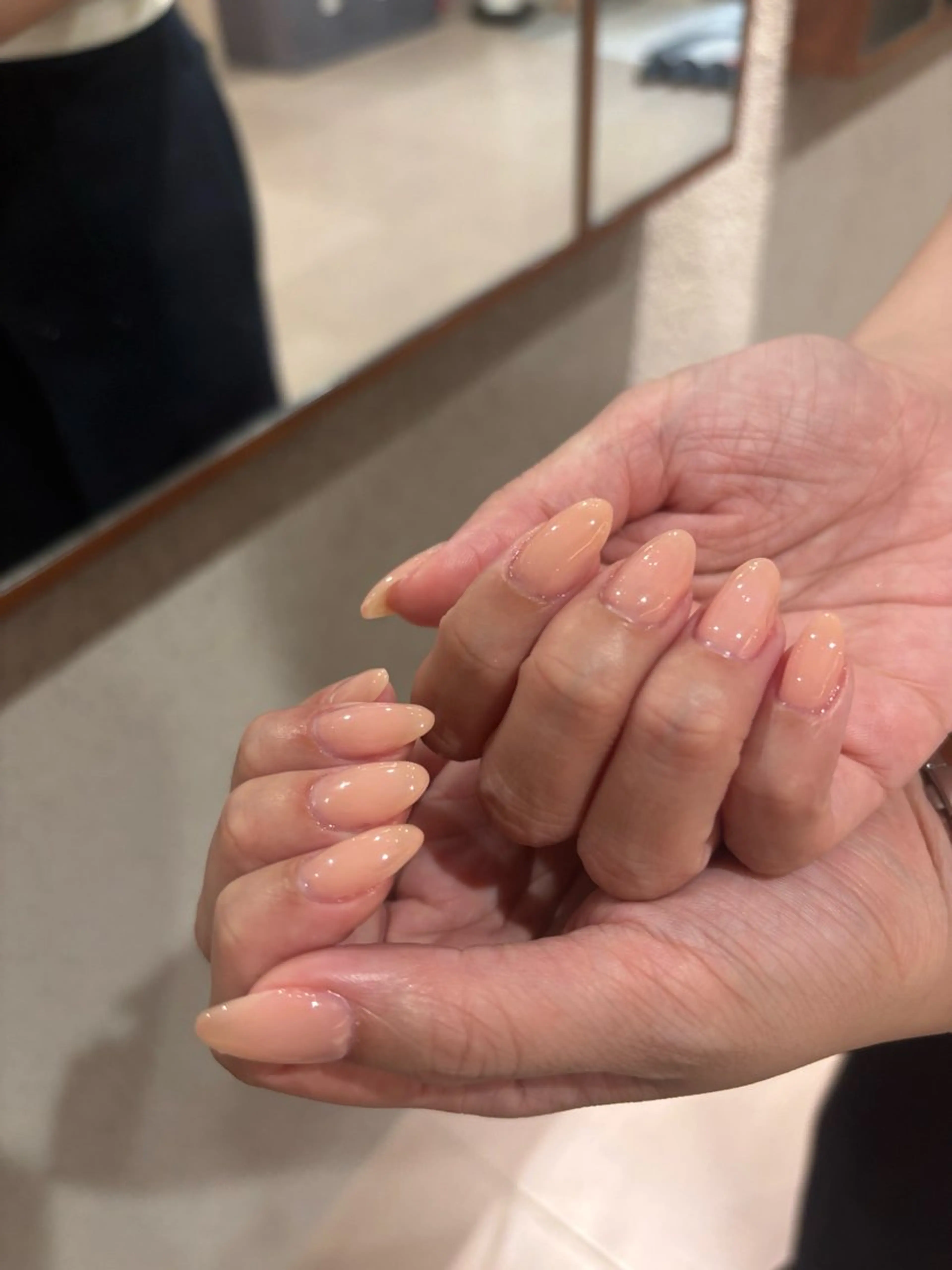 オフ込みワンカラーの写真