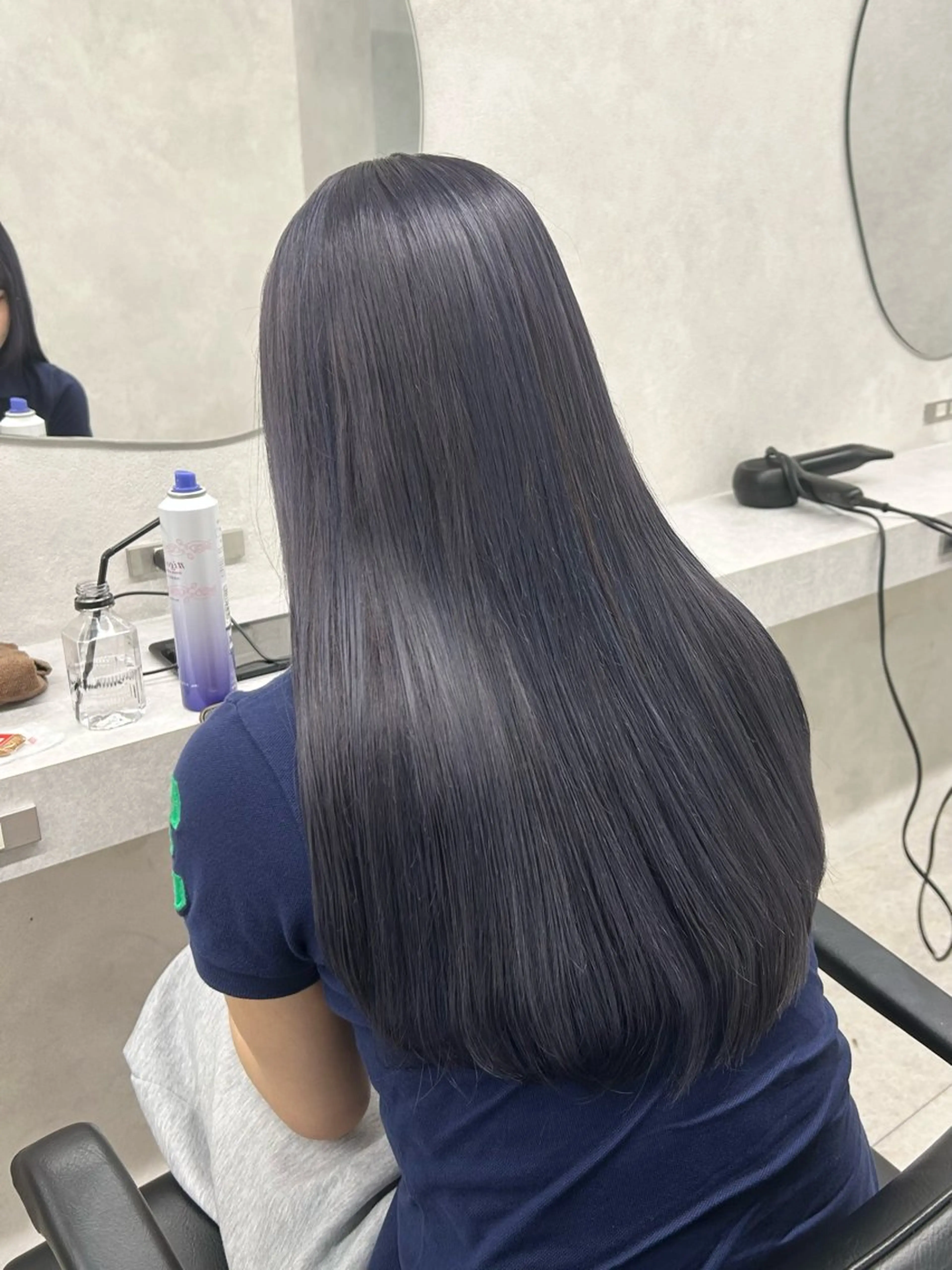 ロング ヘアカラー 🎀HARU ボブ/ヘアセット🫧のヘアスタイル