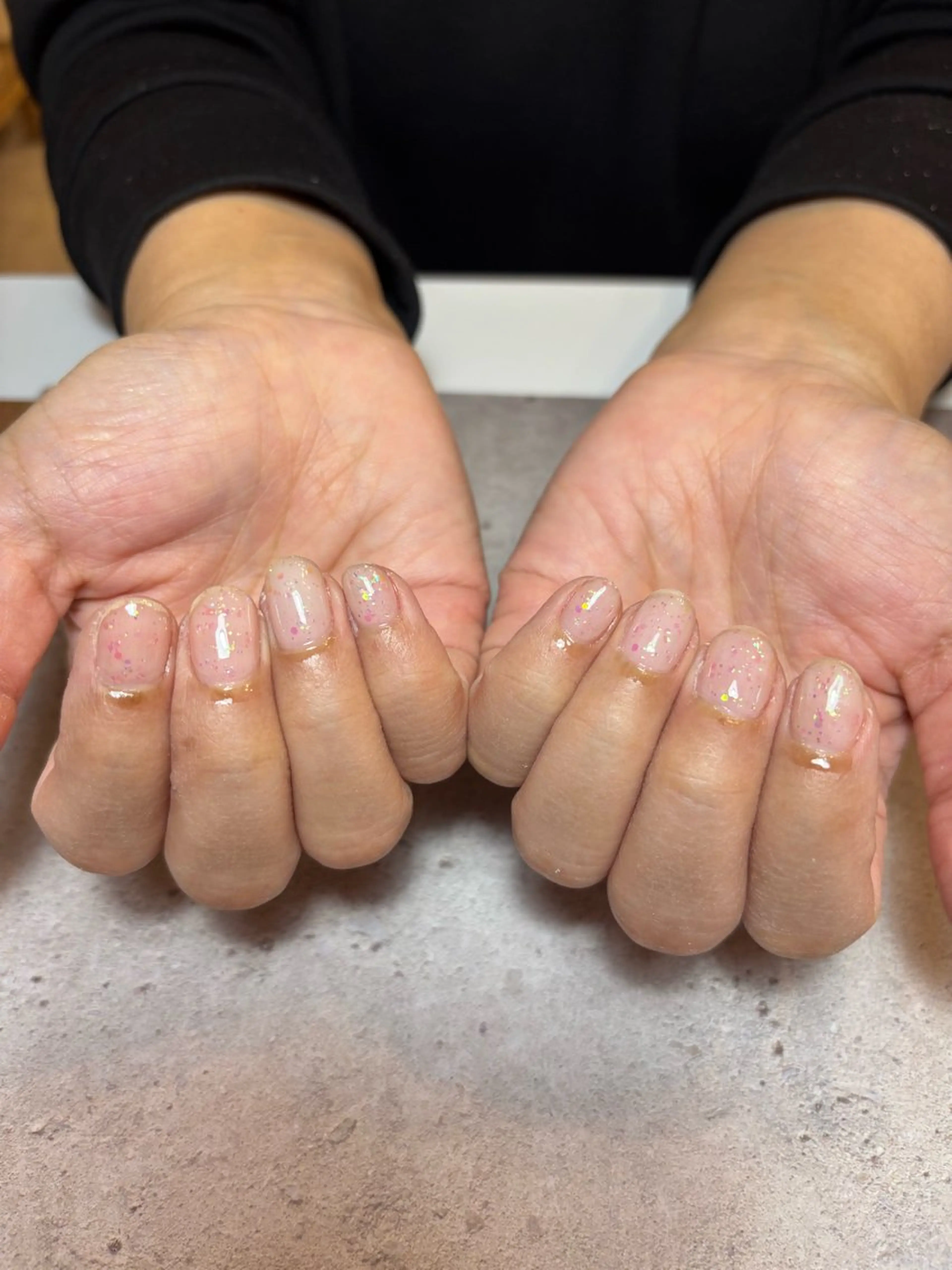 ネイル ハンドネイル 福山 千尋のネイルデザイン