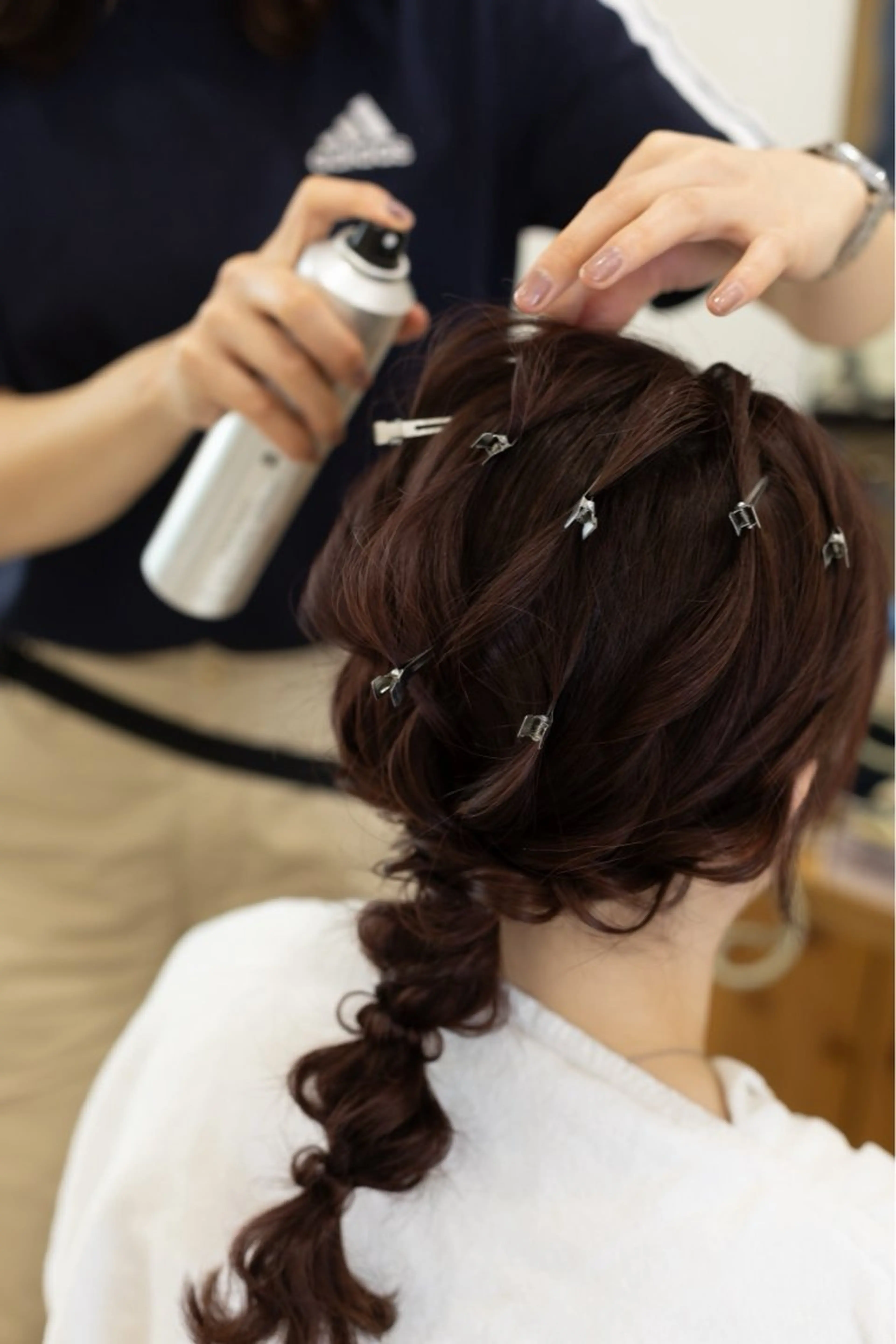 ヘアアレンジ そ ら．のヘアスタイル