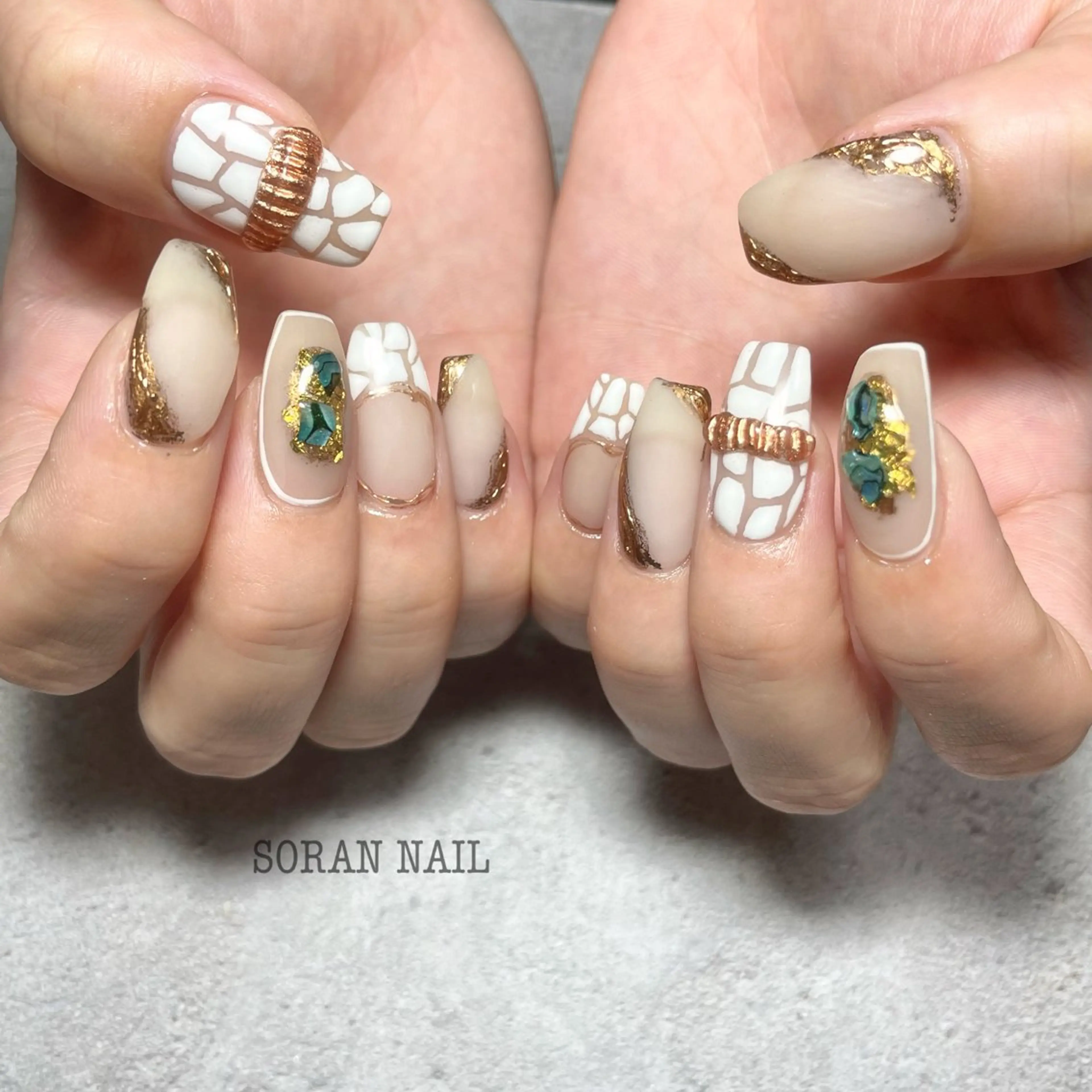 ネイル soran nailのネイルデザイン