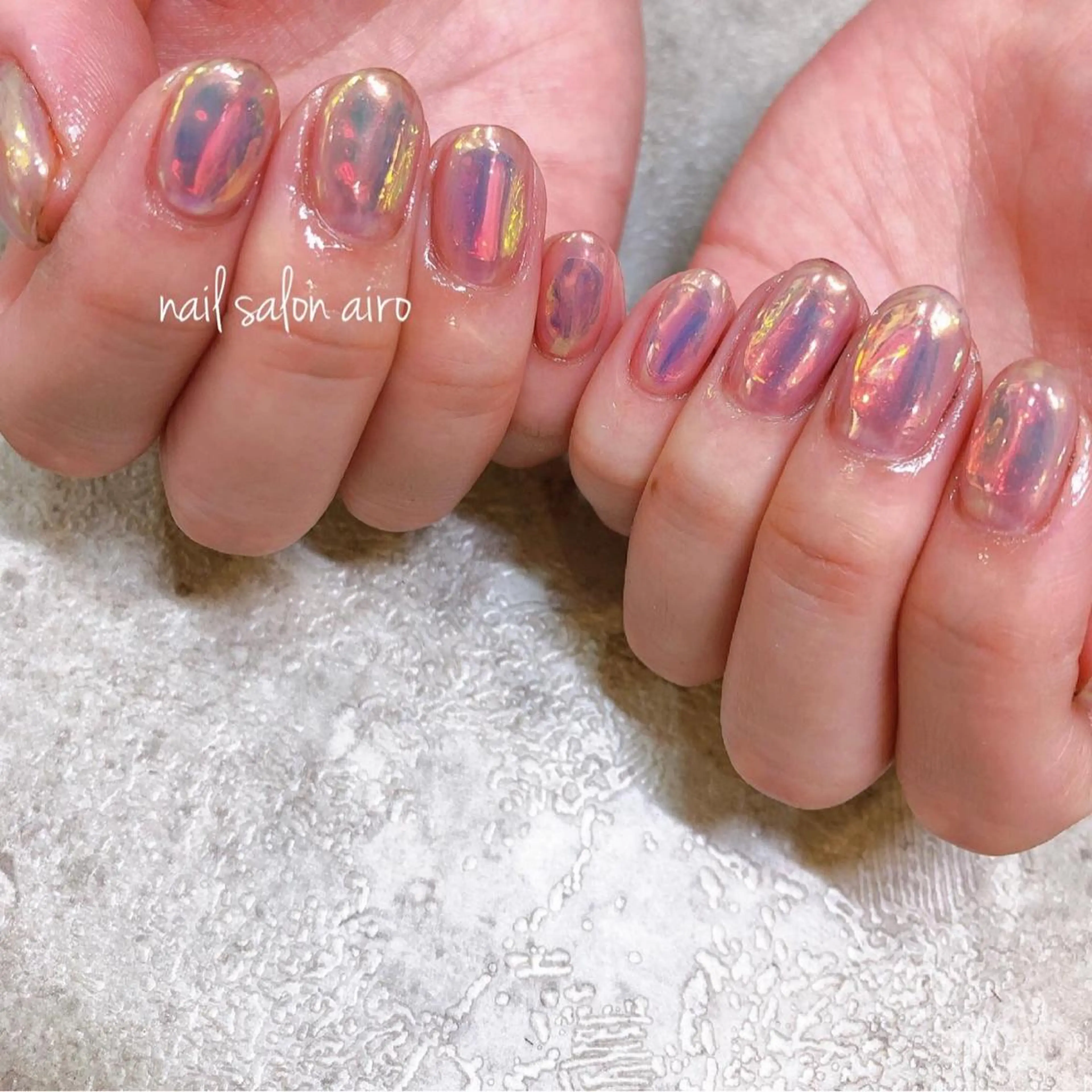 ネイル nail salon airoのネイルデザイン