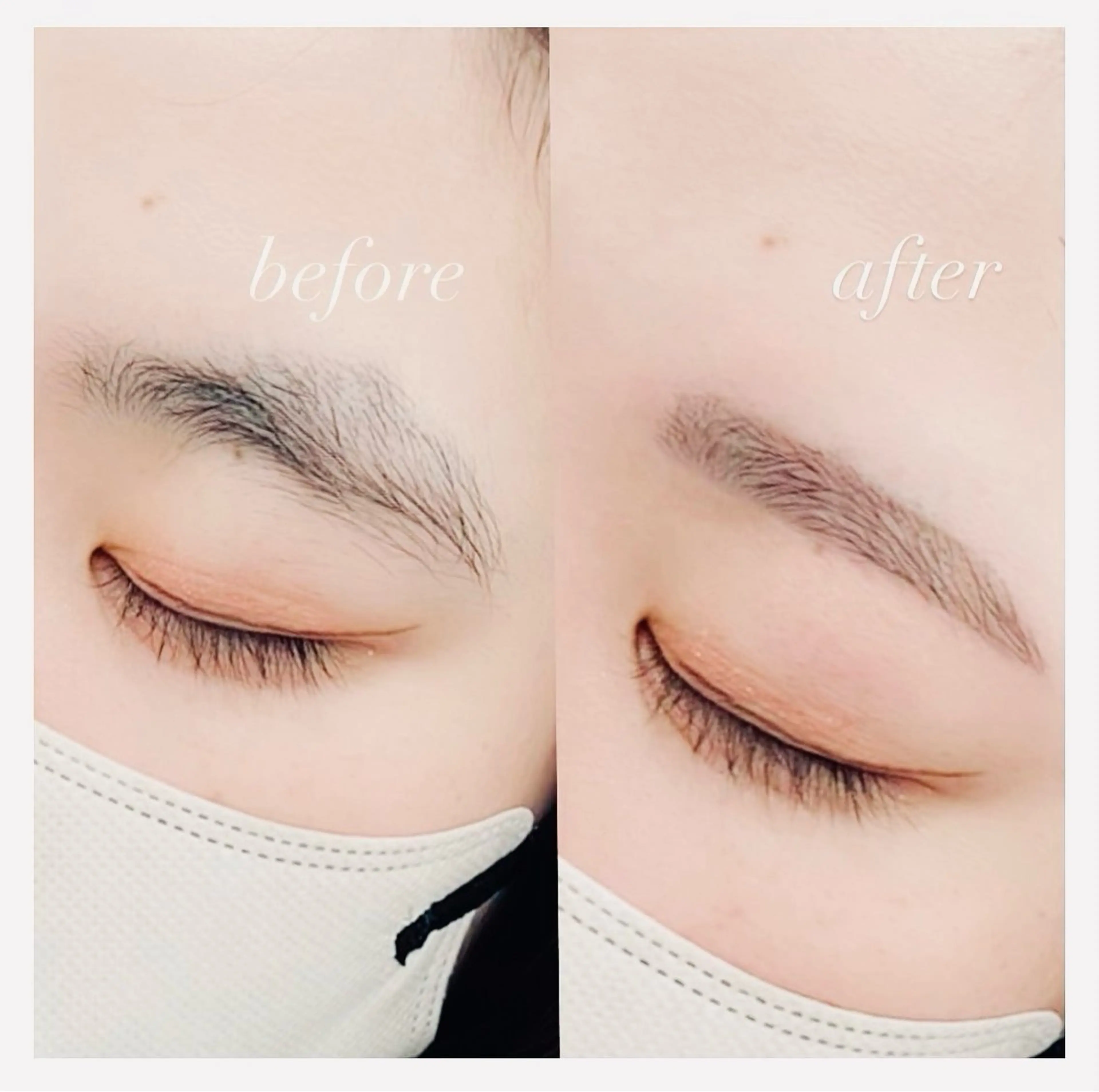 アイブロウ 森山 奈保子の眉毛・アイブロウイメージ