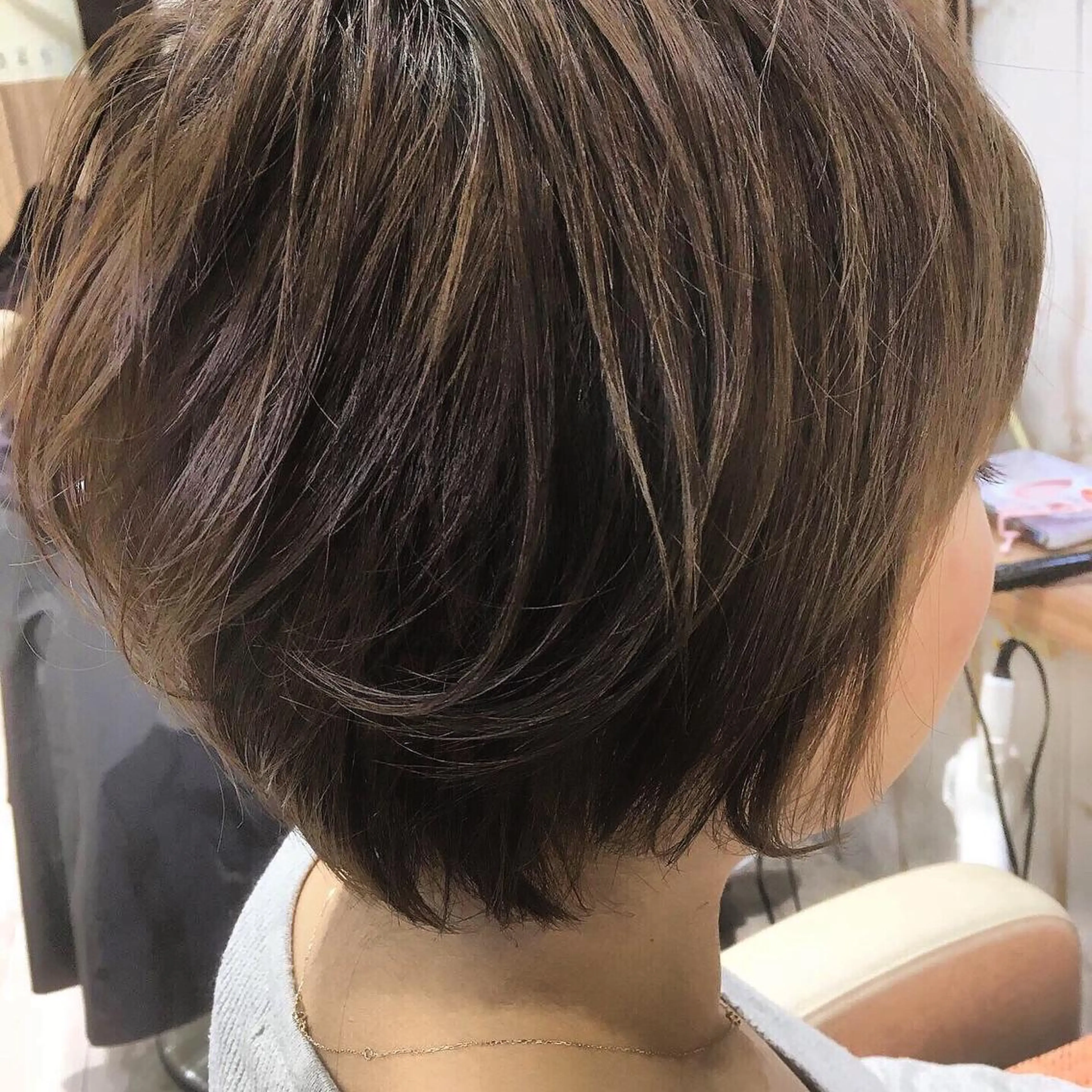 ショート カット ヘアカラー トリートメント コトナ越谷店長　小川 良介のヘアスタイル