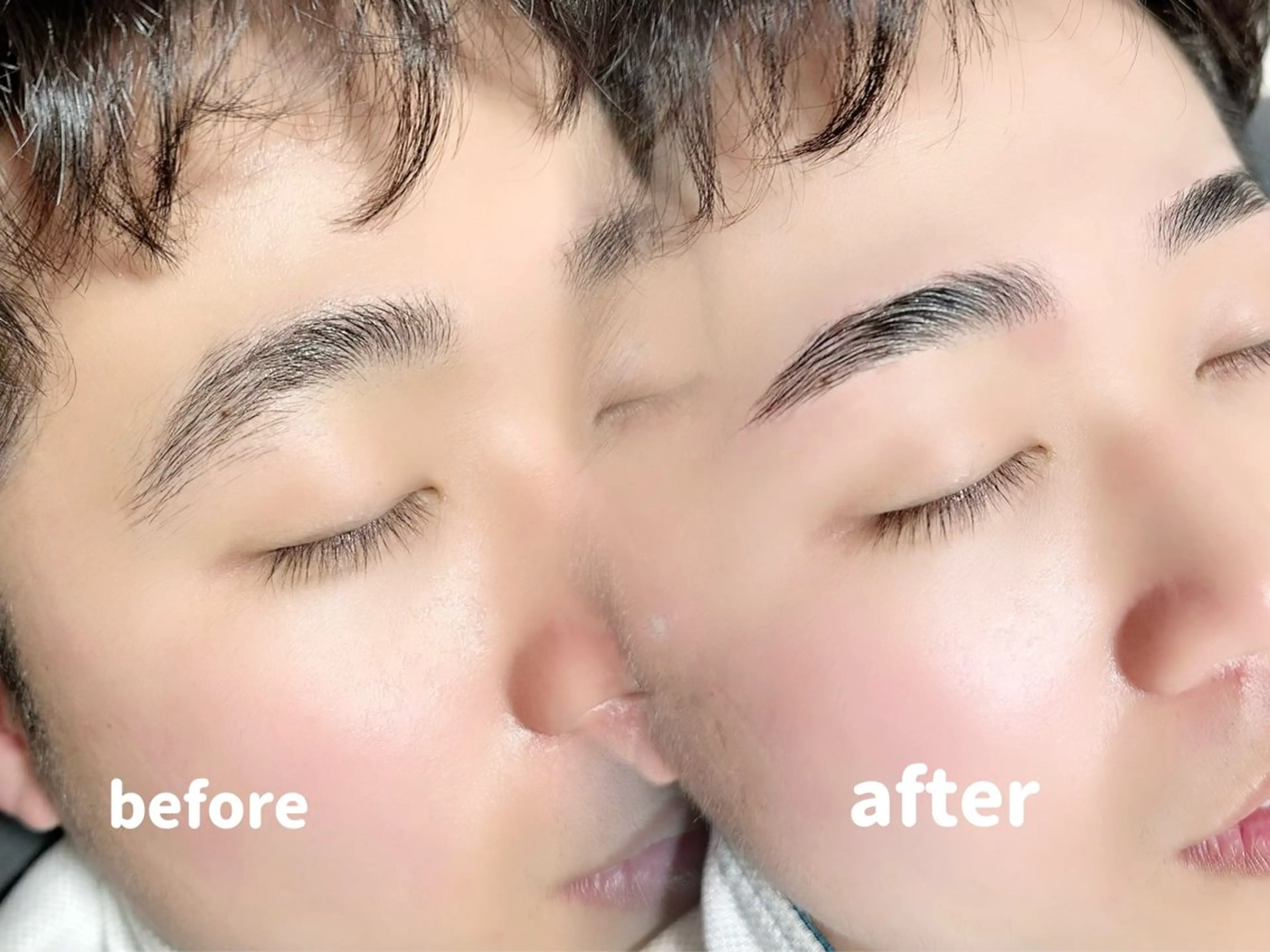 メンズ アイブロウ CLULUN倉敷店 aimi🫧のマツエク・マツパデザイン