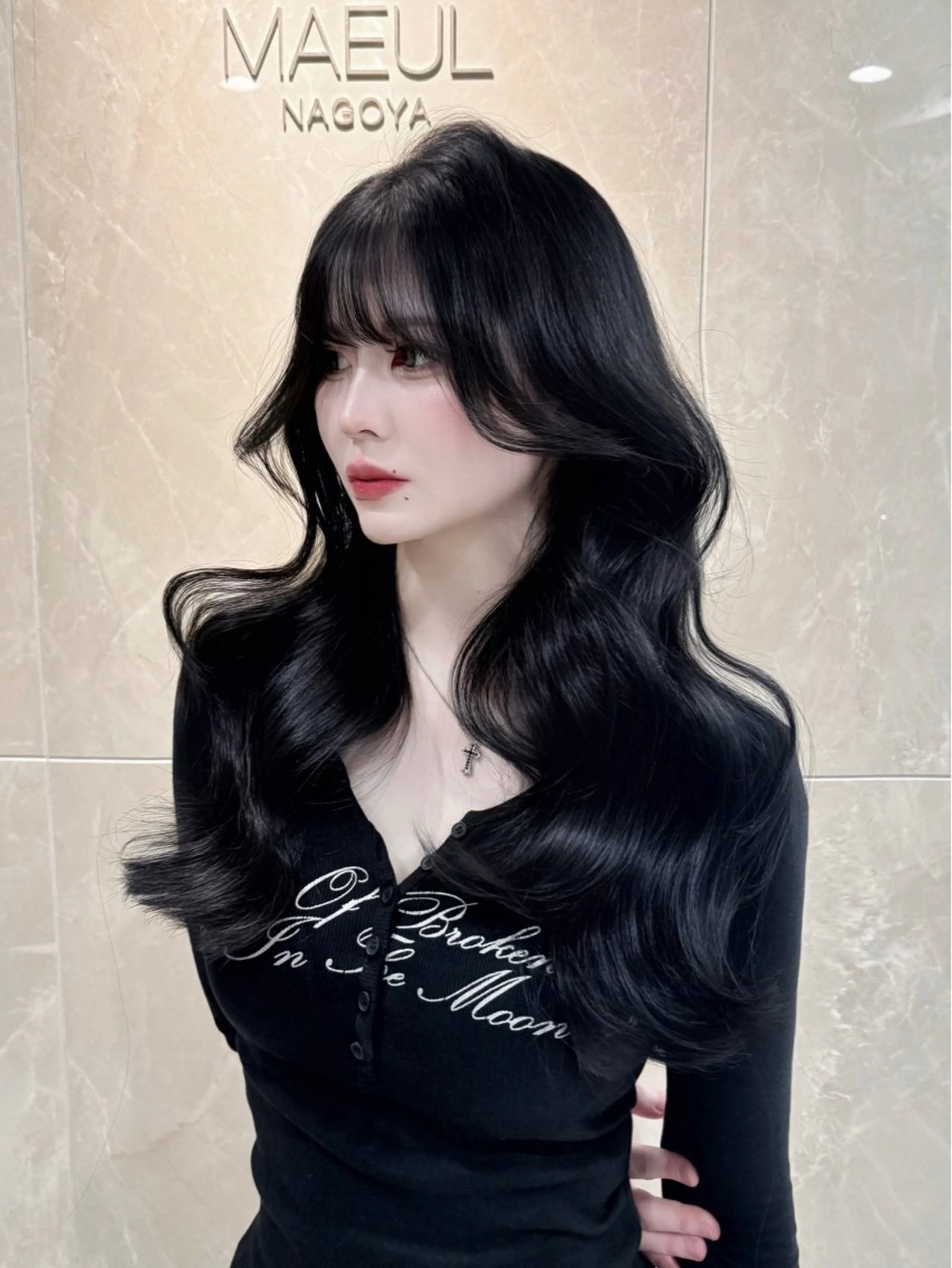 ロング ⛓ワンホンレイヤー 🥀🖤/あいりのヘアスタイル
