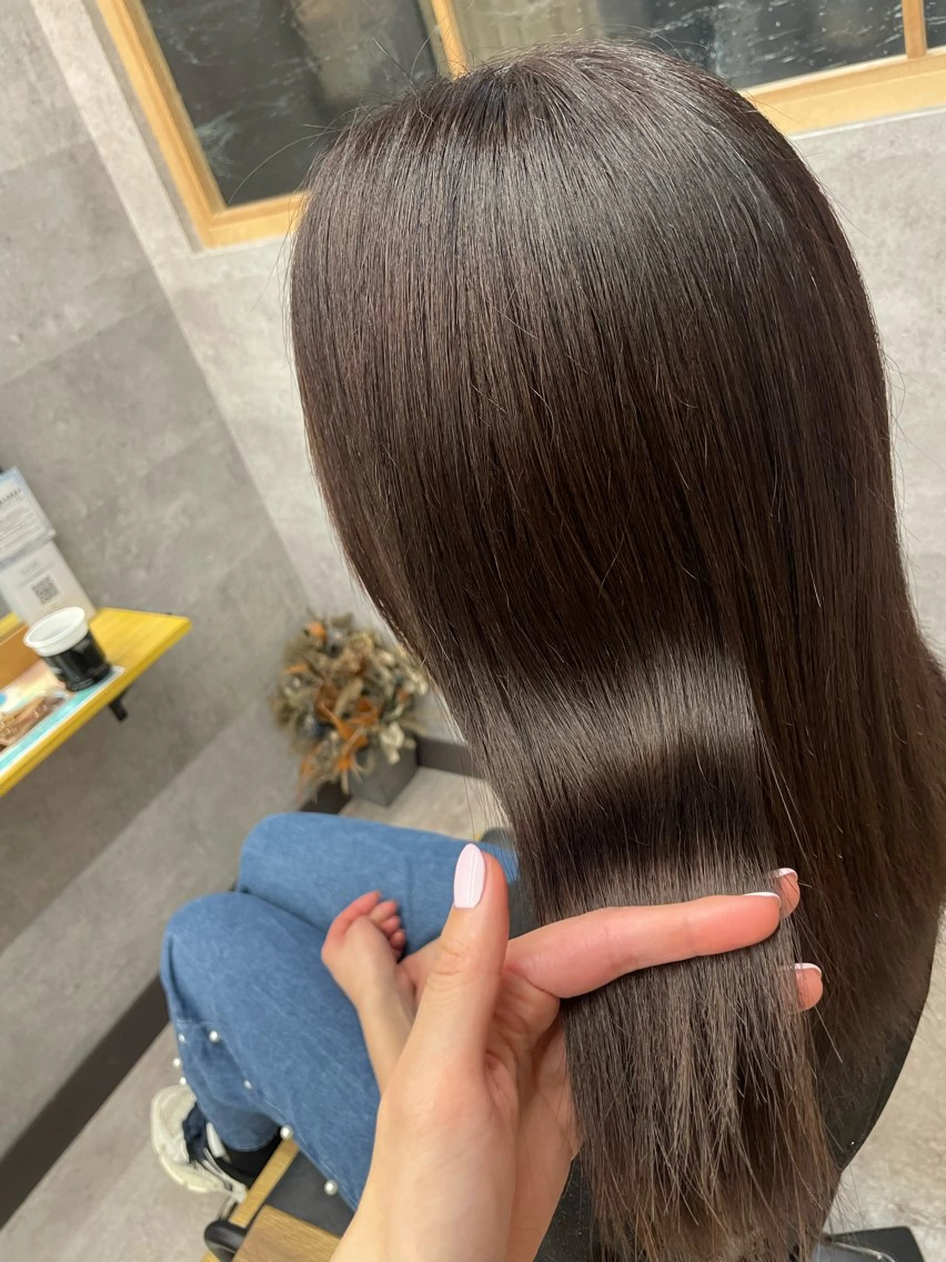 セミロング 艶髪 🌸木下なつみのヘアスタイル