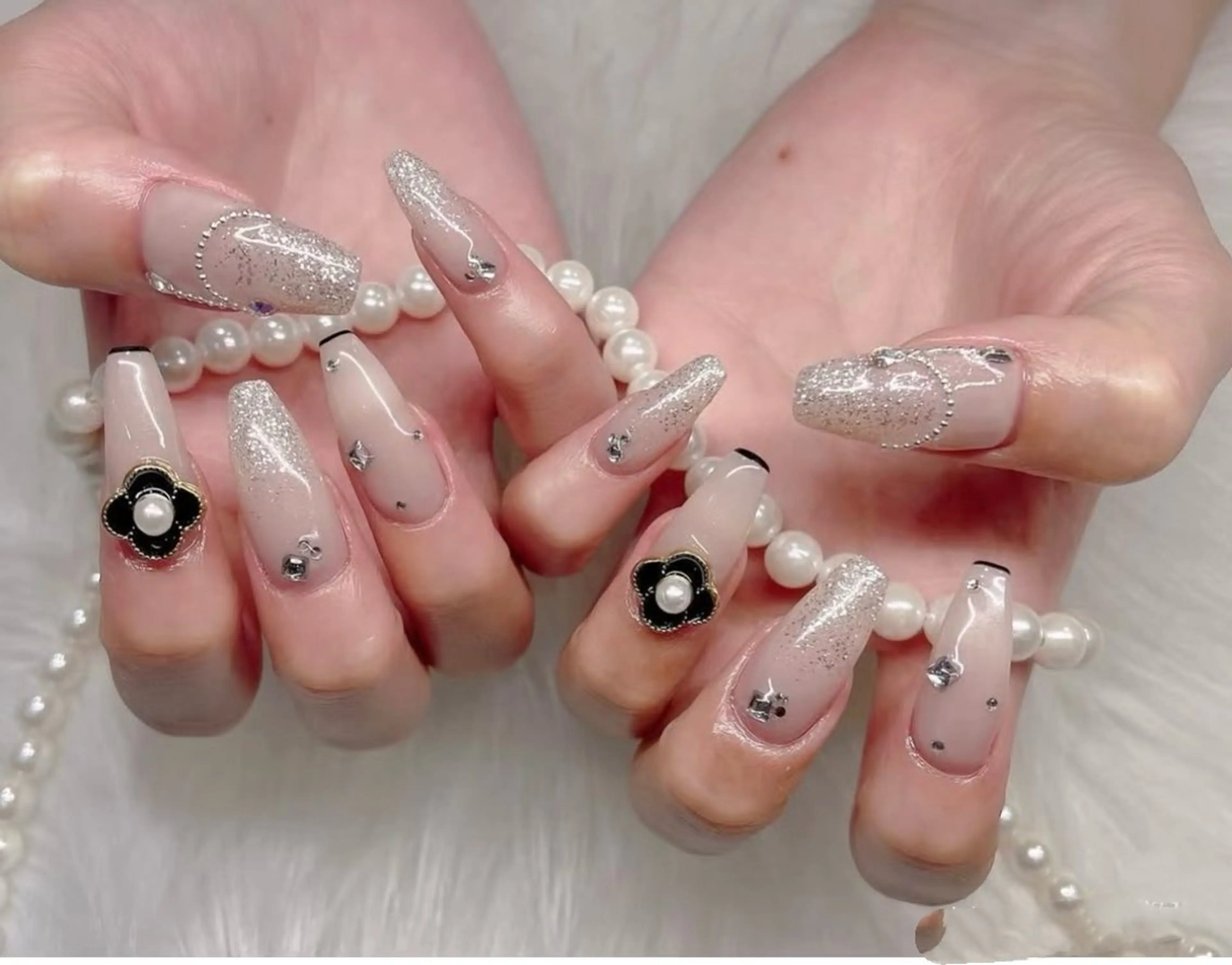 ネイル U・mi nail salon【長さ出し/パラジェル/持ち込み/定額ネイル/学割U24】所属・Uminail ゆうゆうのネイルデザイン