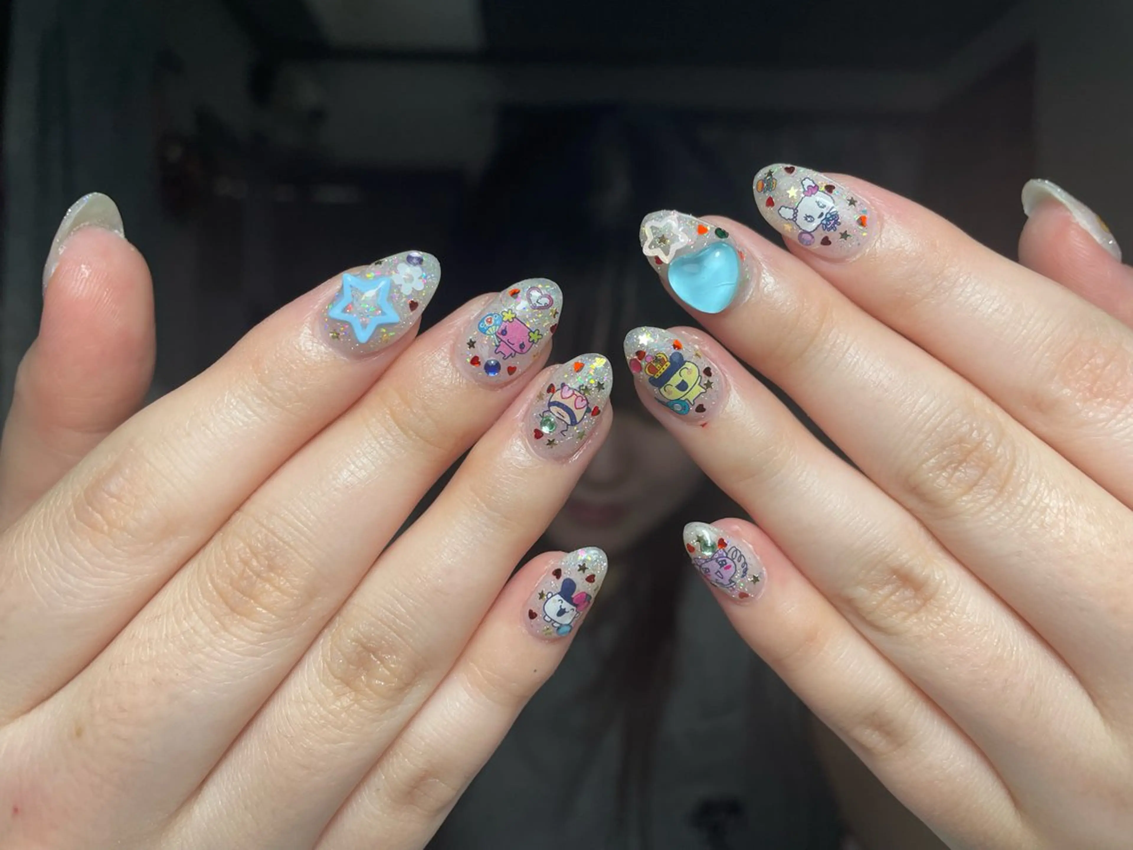 ネイル MoonHi Nail 朝霞台のネイルデザイン