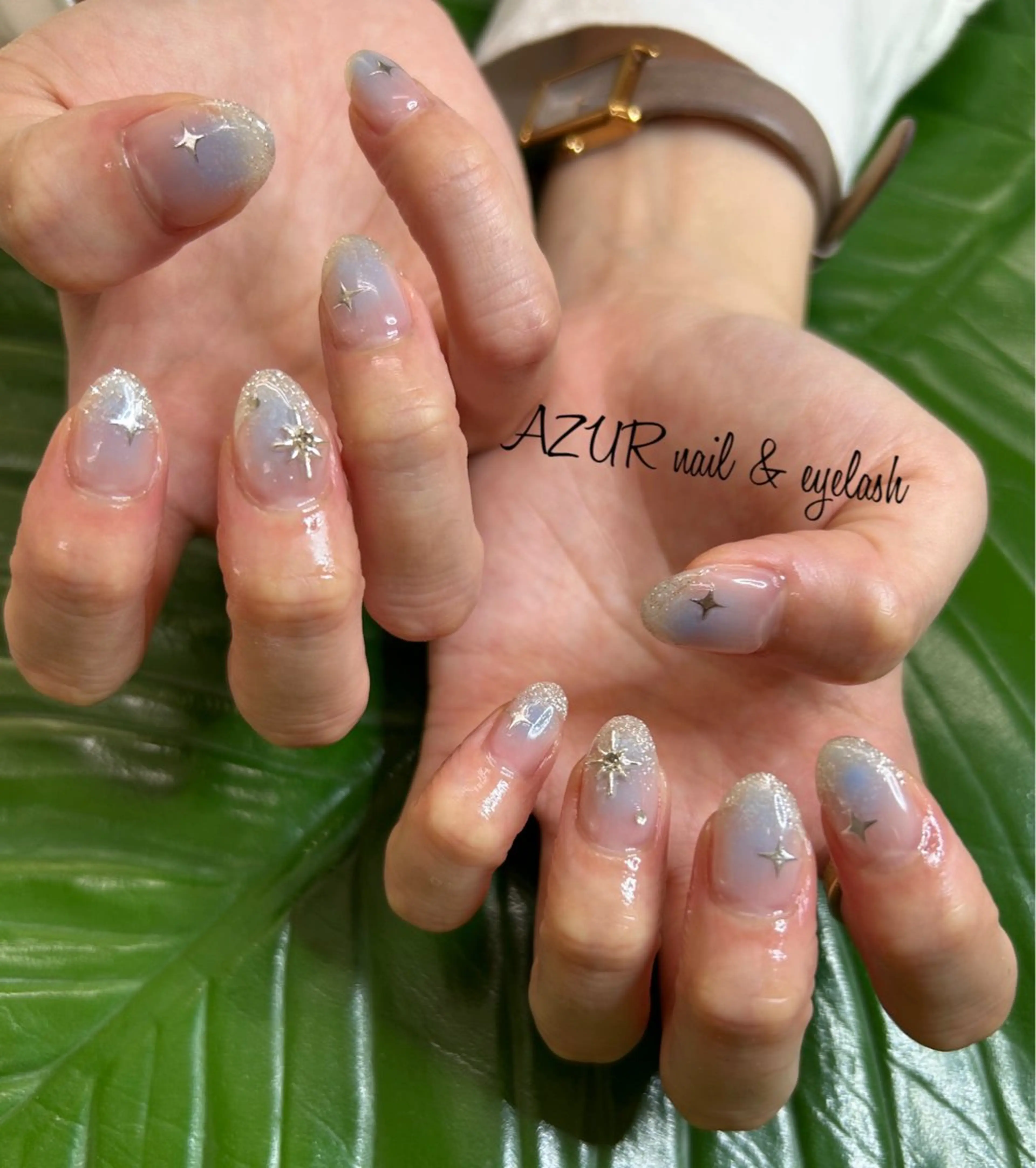 ネイル AZUR N&eyelashのネイルデザイン