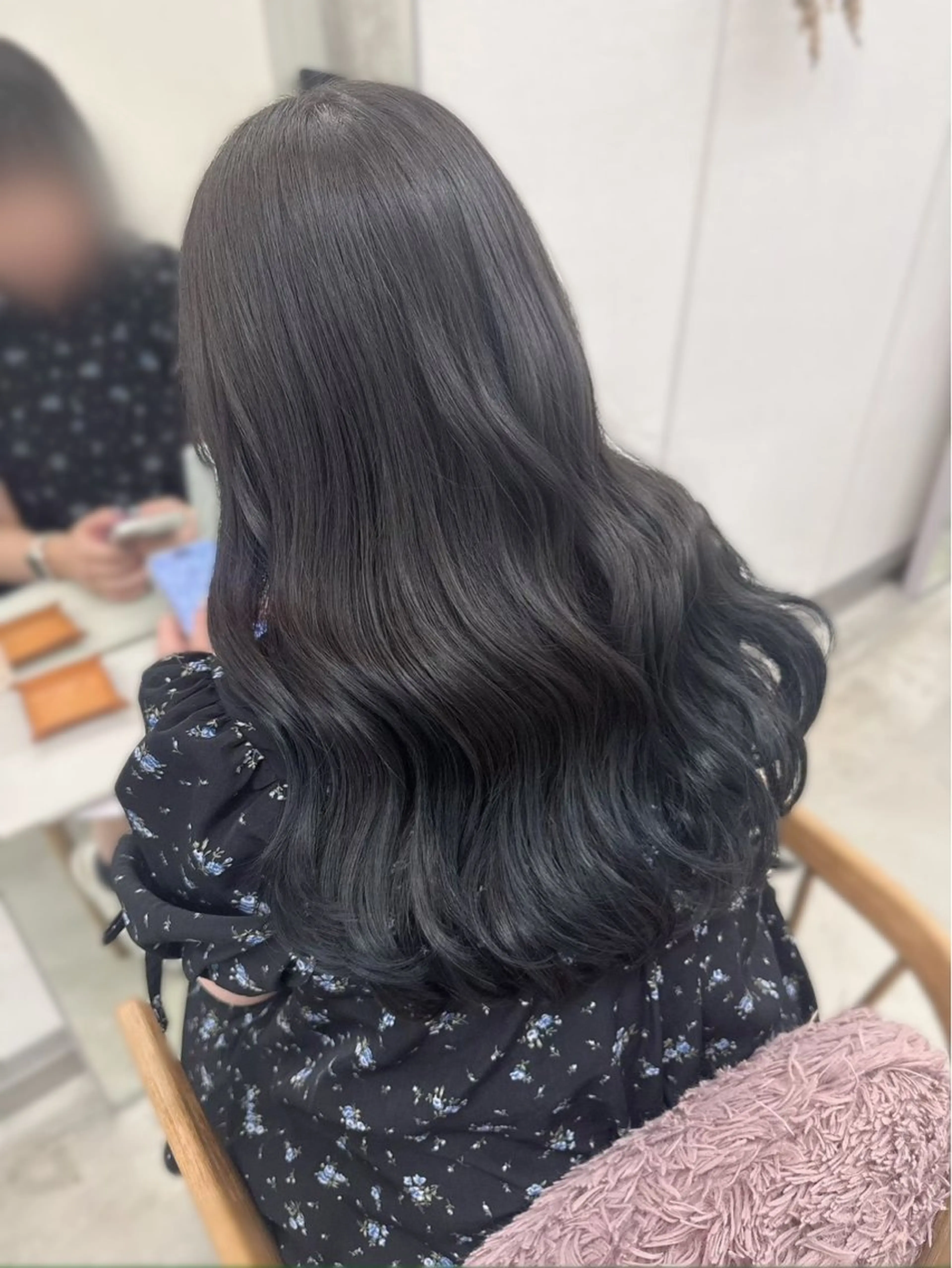 カラー ヘアカラー トリートメント ゆうひ🎀 チョコレートカラーのヘアスタイル