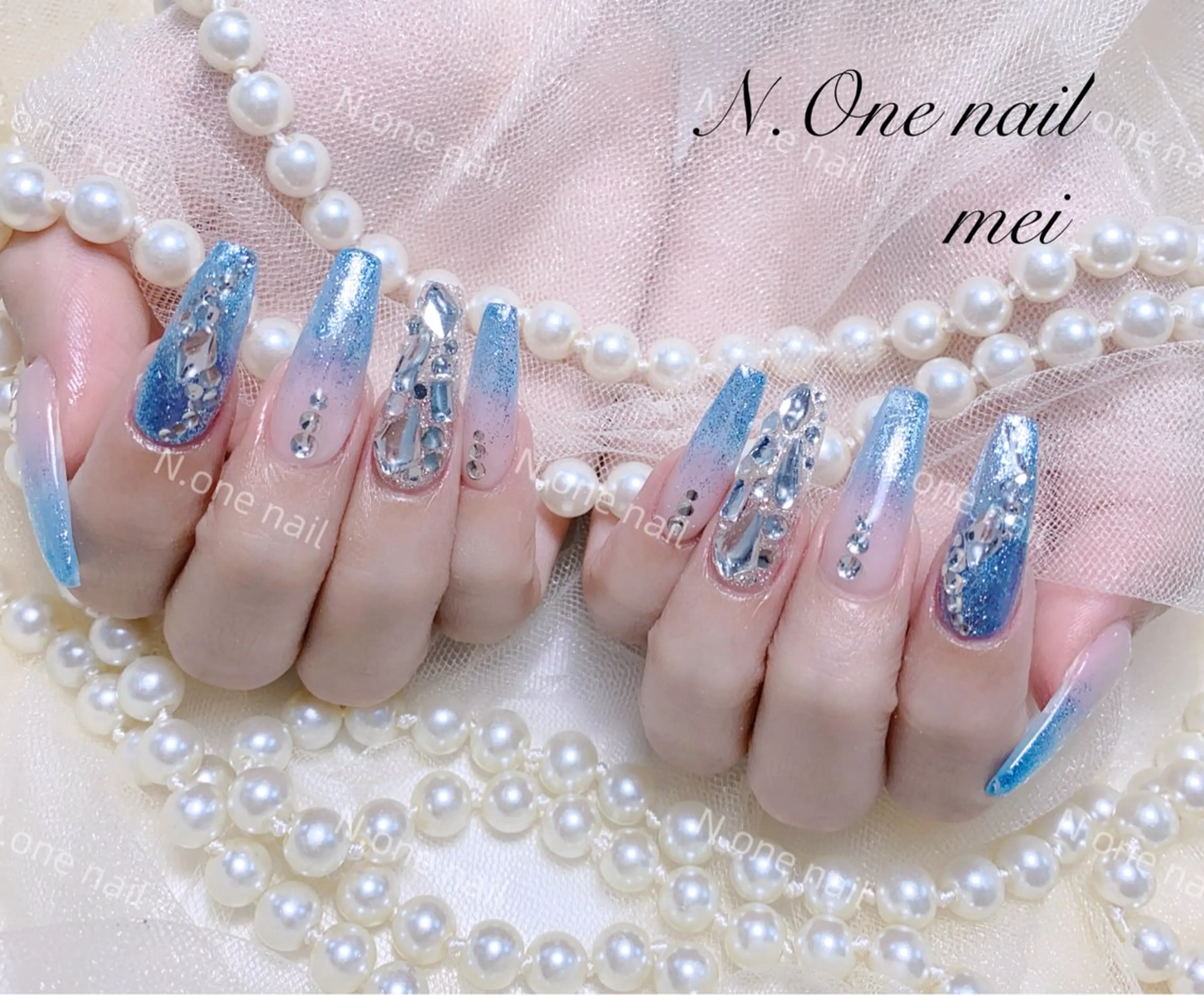 ネイル N.one mei🎀のネイルデザイン