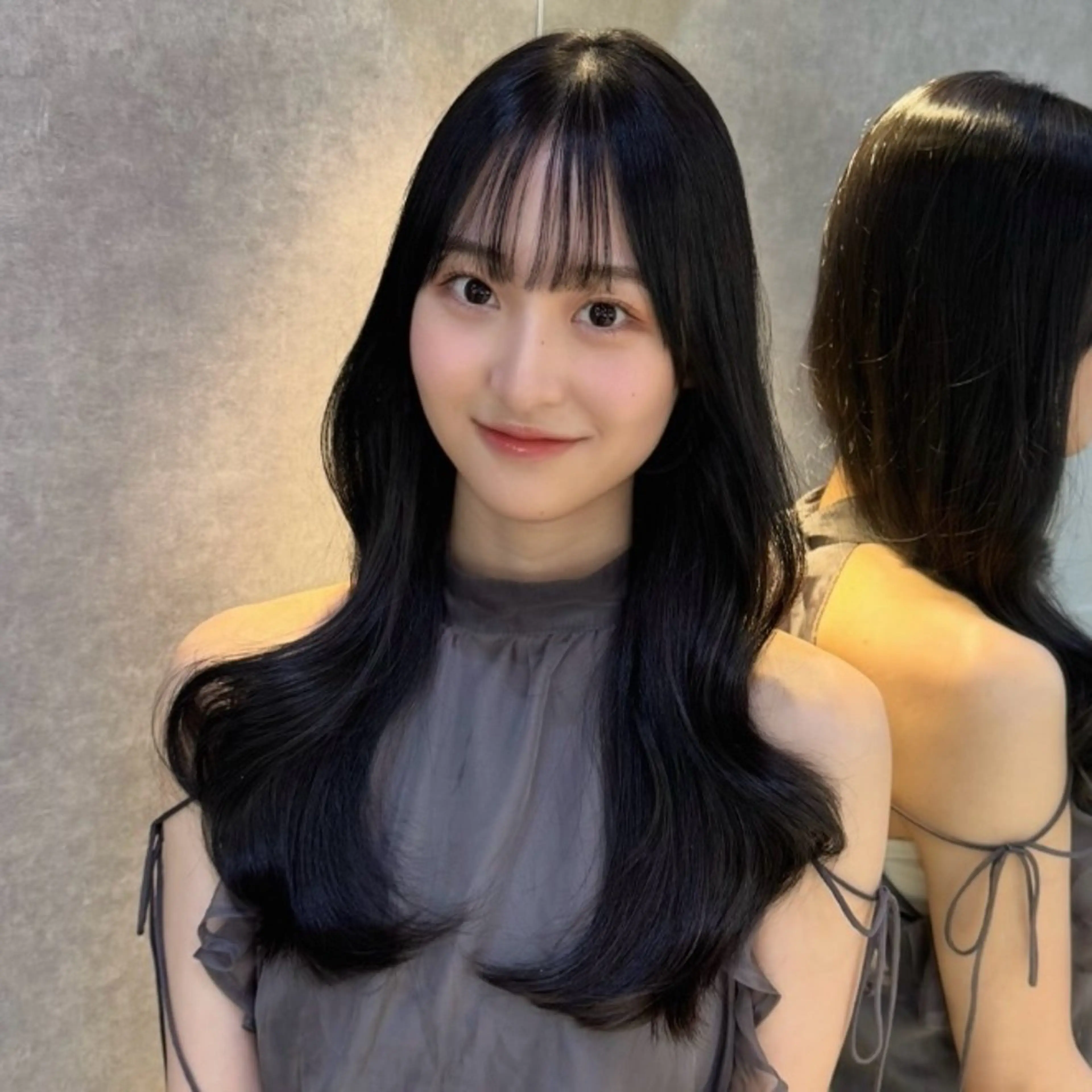 ロング 池袋/韓国レイヤー /髪質改善🤍芹奈のヘアスタイル