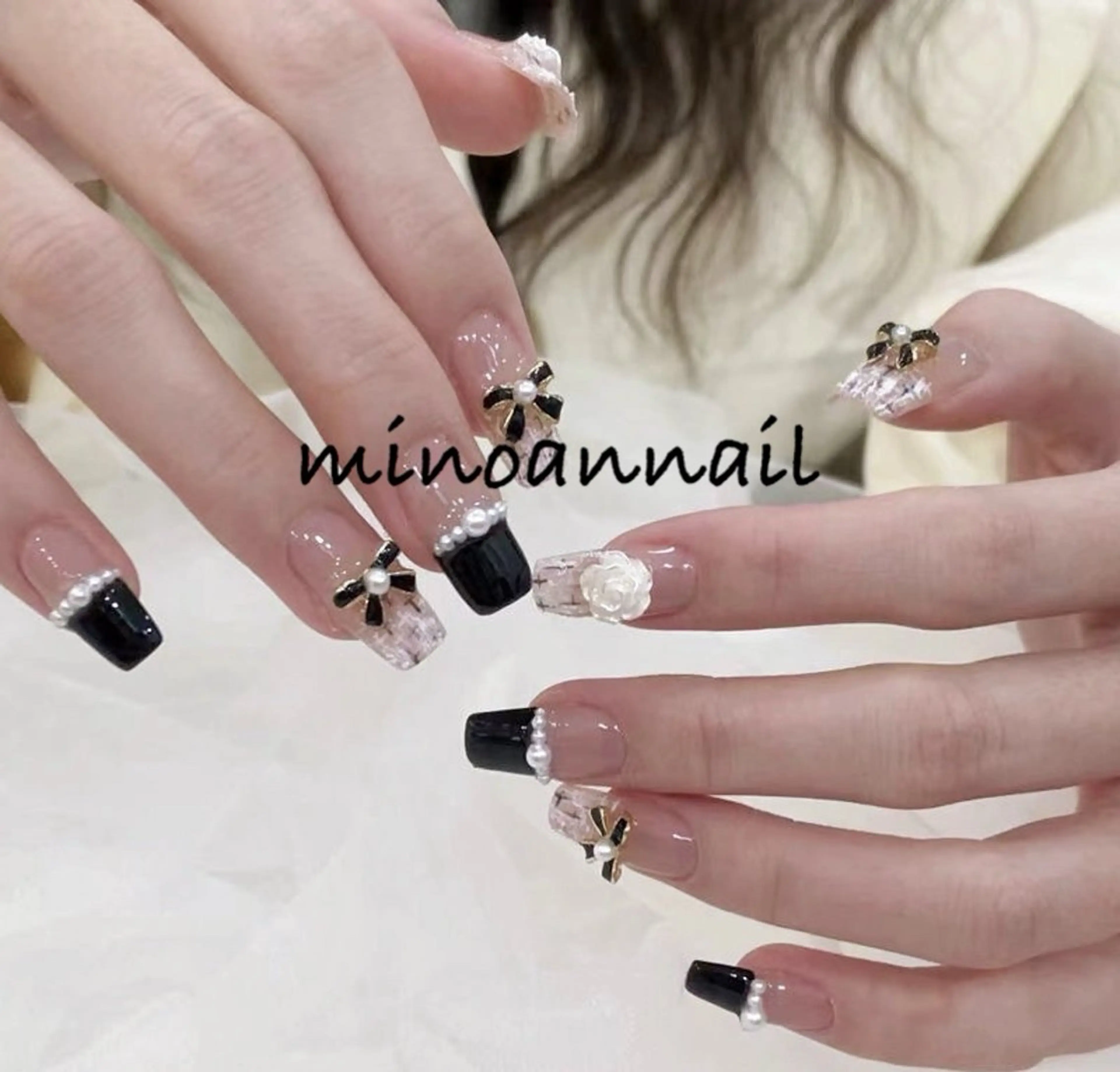 ネイル 美ノ庵ネイルサロン メトロポリタン前店のネイルデザイン