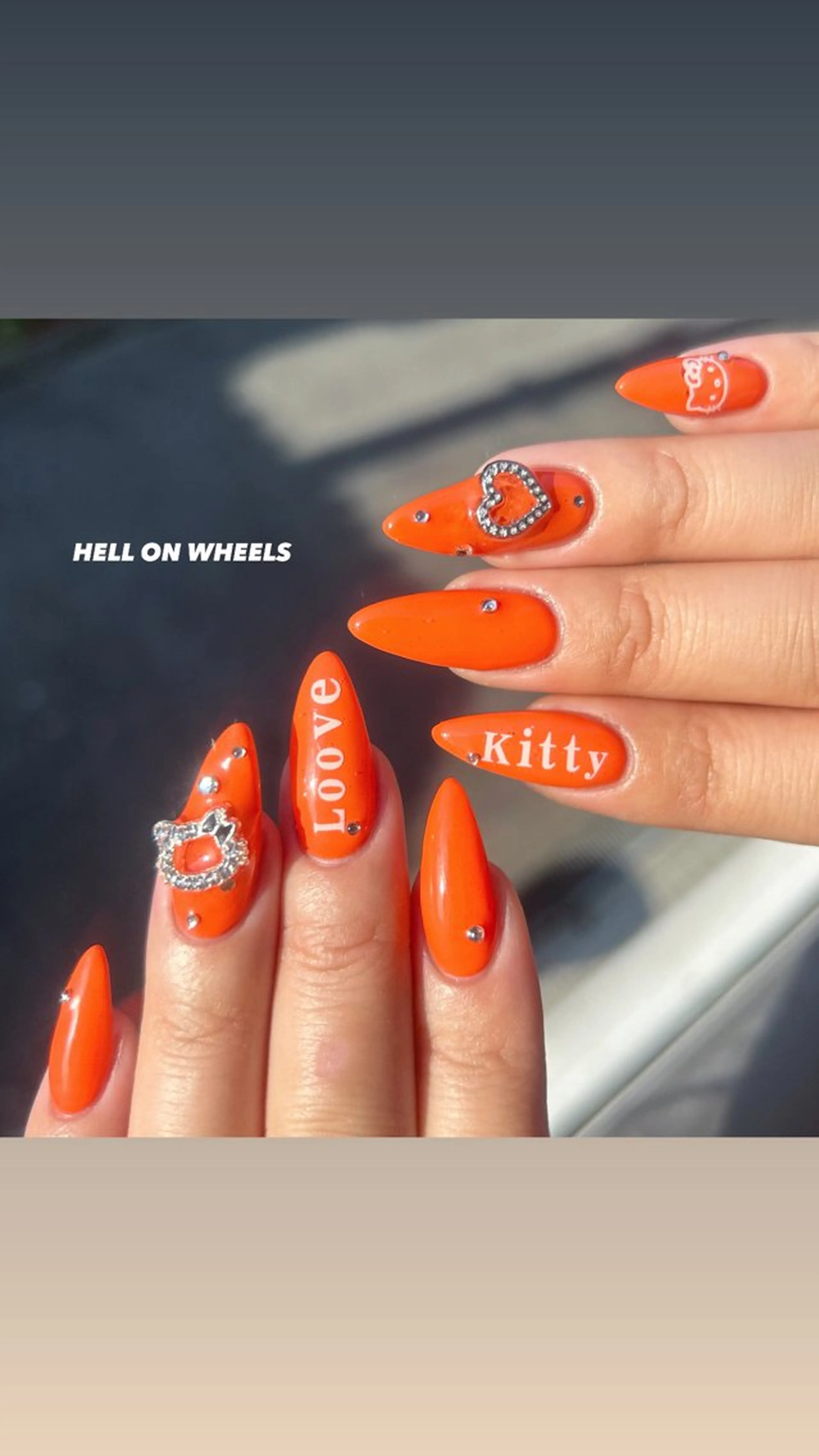 ネイル アートネイル ハンドネイル ⛓Miyu ⛓のネイルデザイン