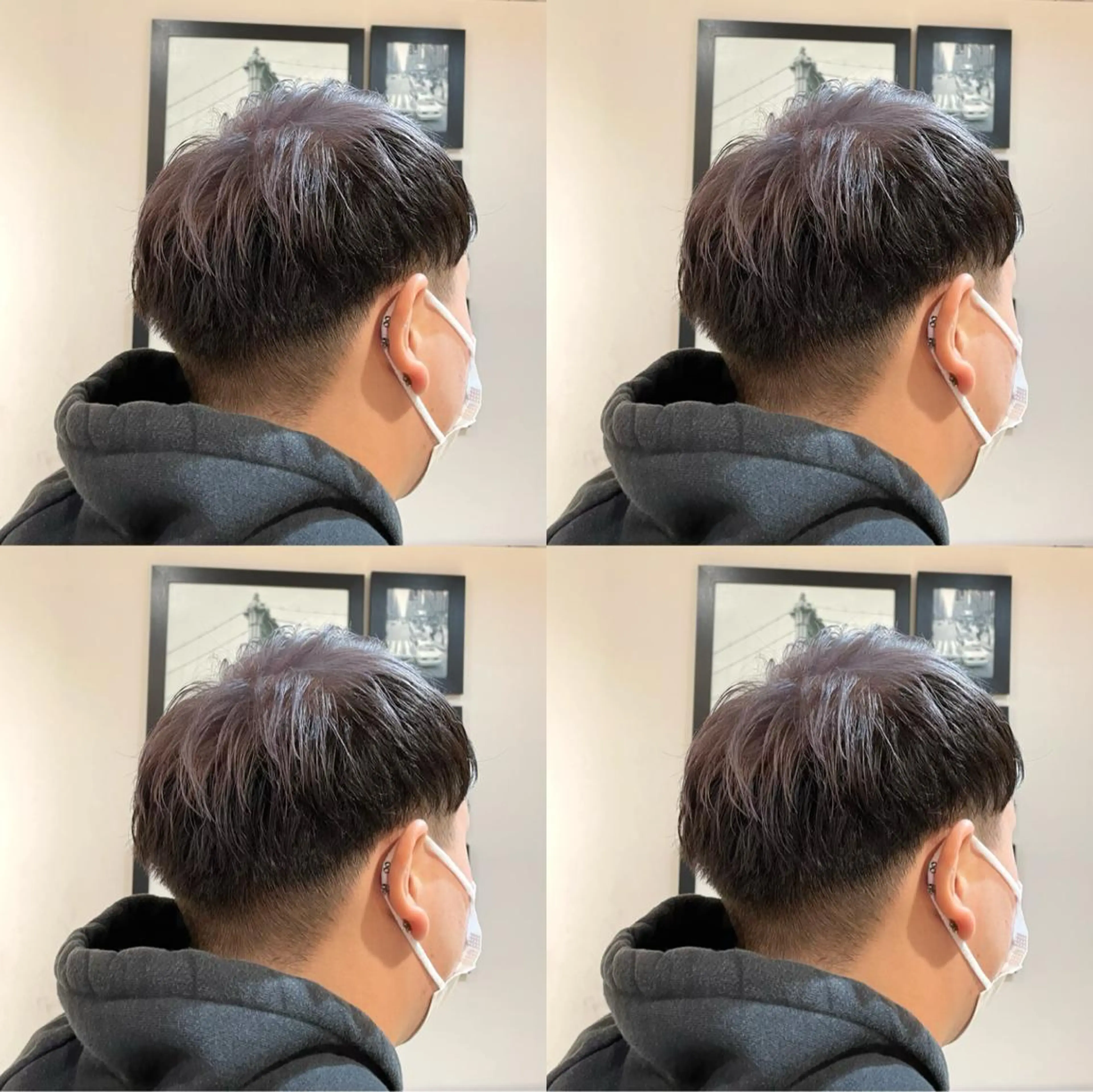 ショート カラー メンズ 🌟トップデザイナー 高橋🌟のヘアスタイル