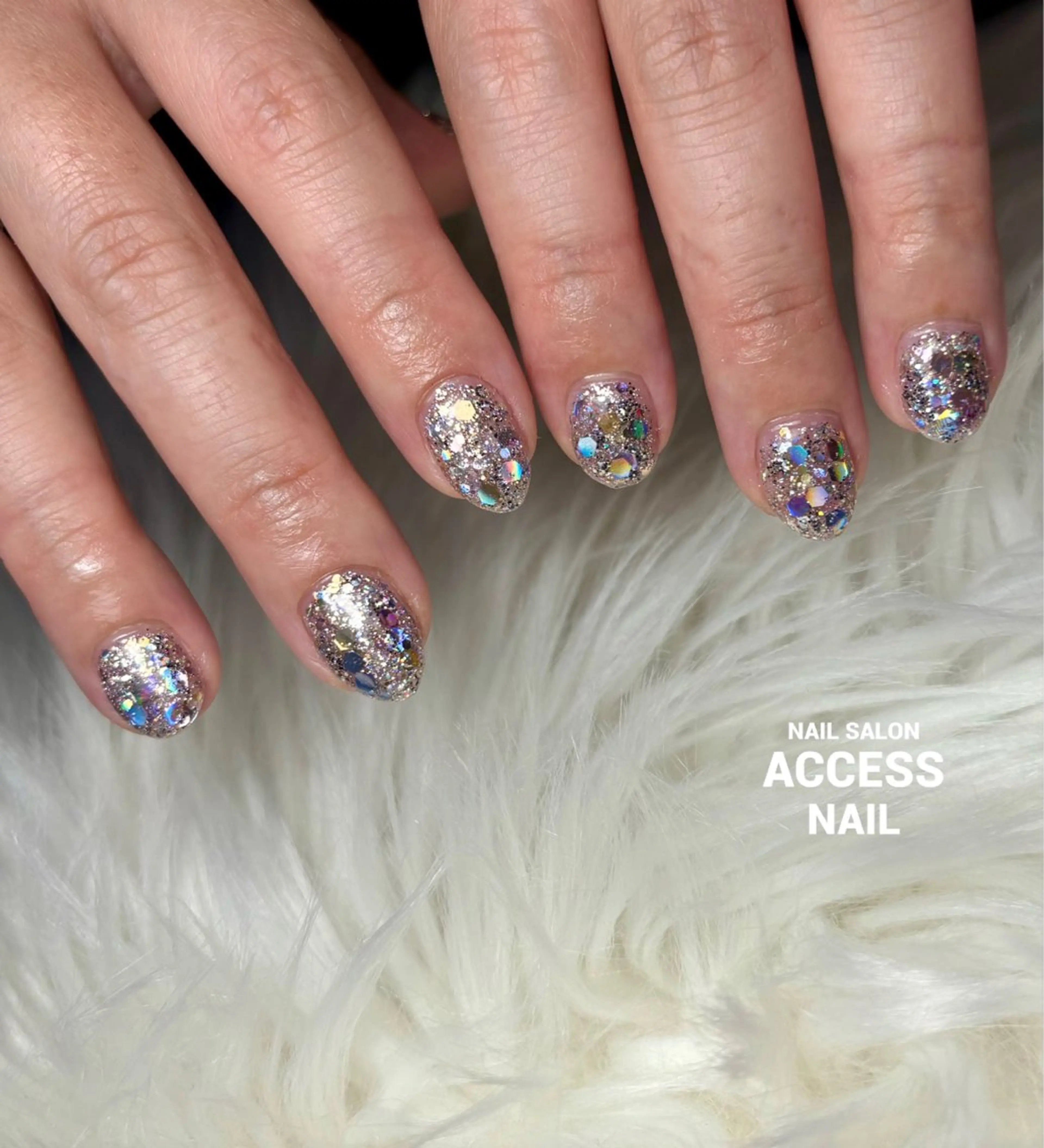 ネイル access nailのネイルデザイン