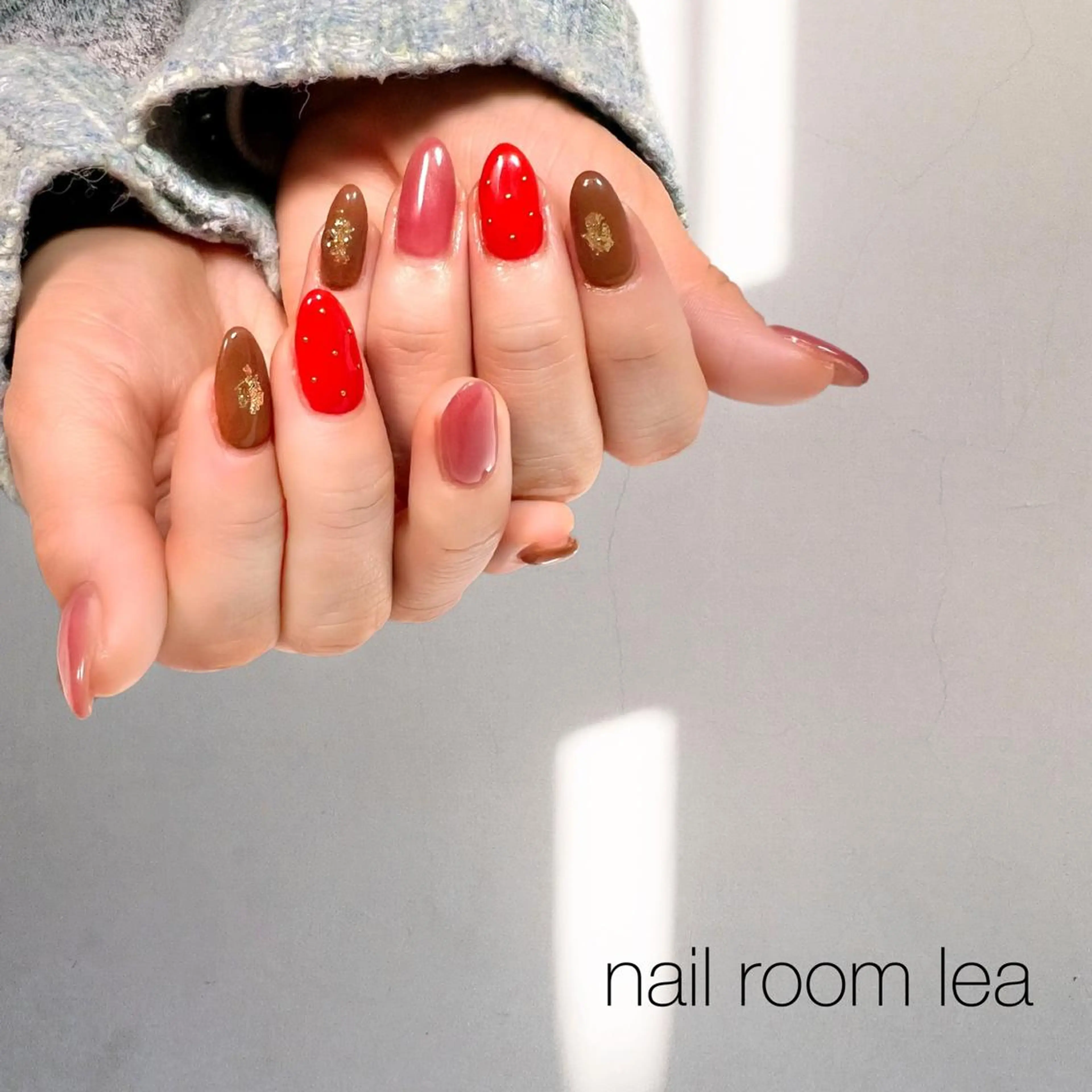 ネイル ハンドネイル ハンドケア nailroom leaのネイルデザイン