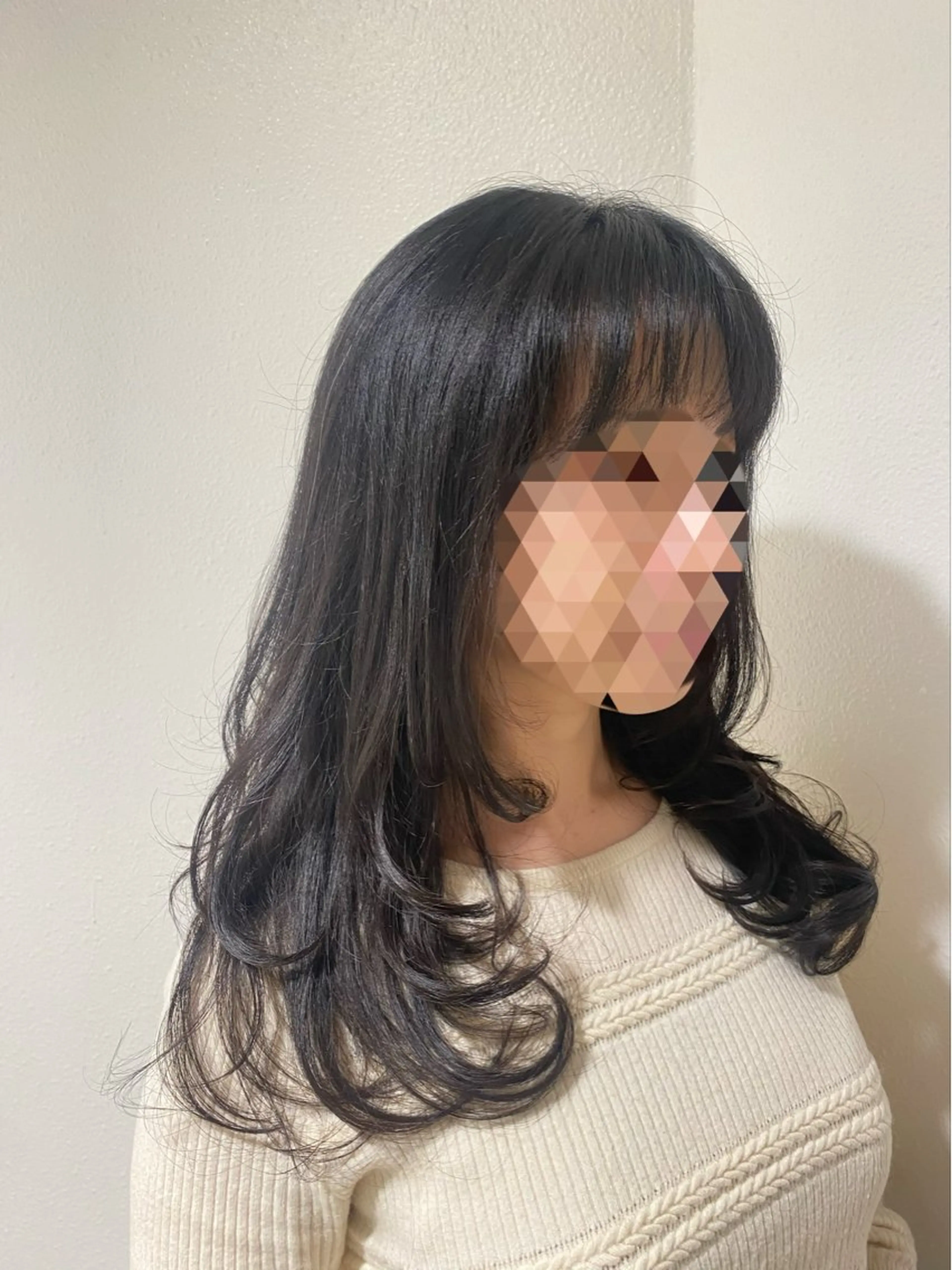 ロング ハイレイヤー レイヤーカット ショートカット/ カラーARAI🫧のヘアスタイル