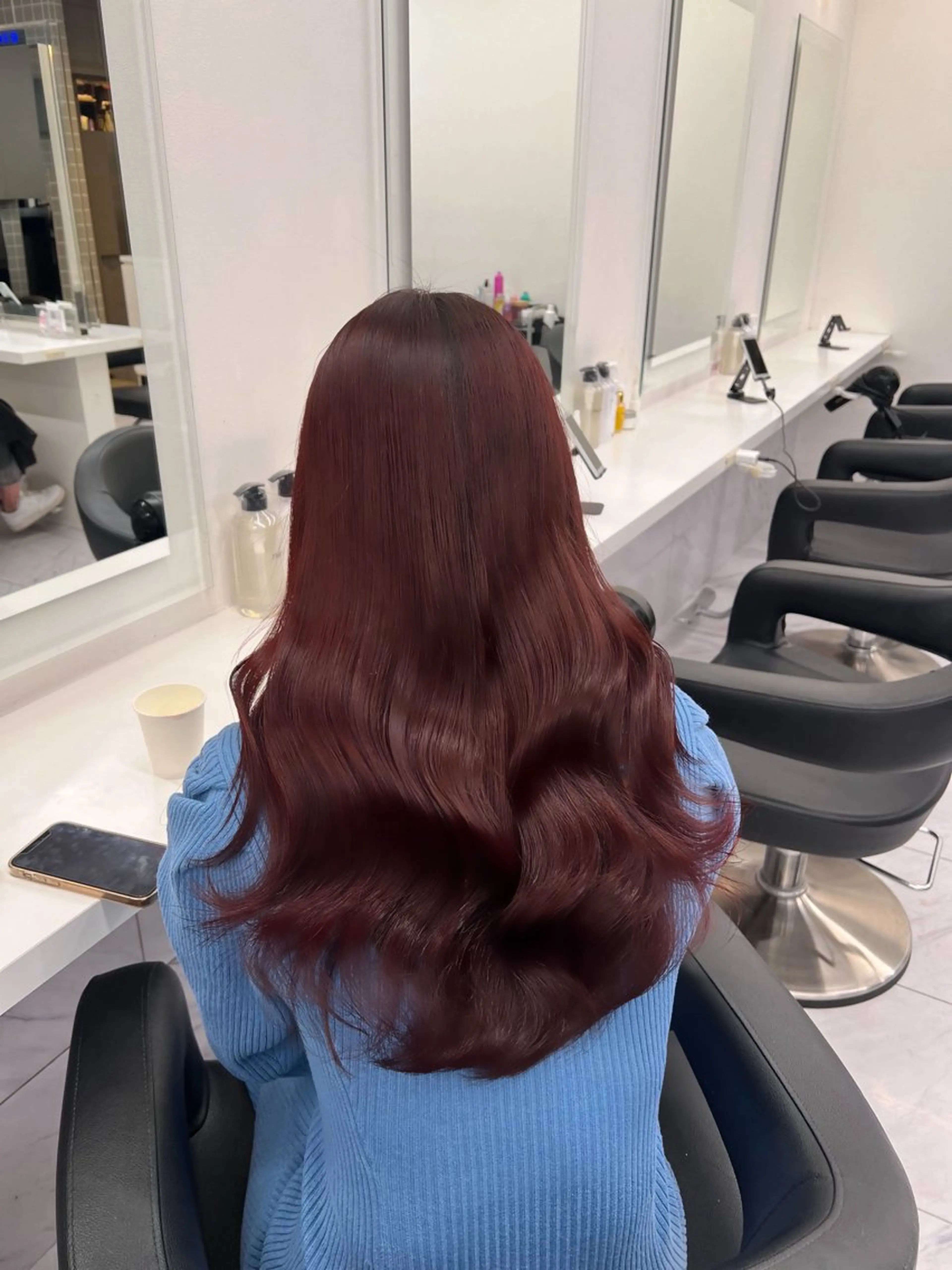 ロング カラー 💖札幌カラー 指名No.1💖玲奈のヘアスタイル