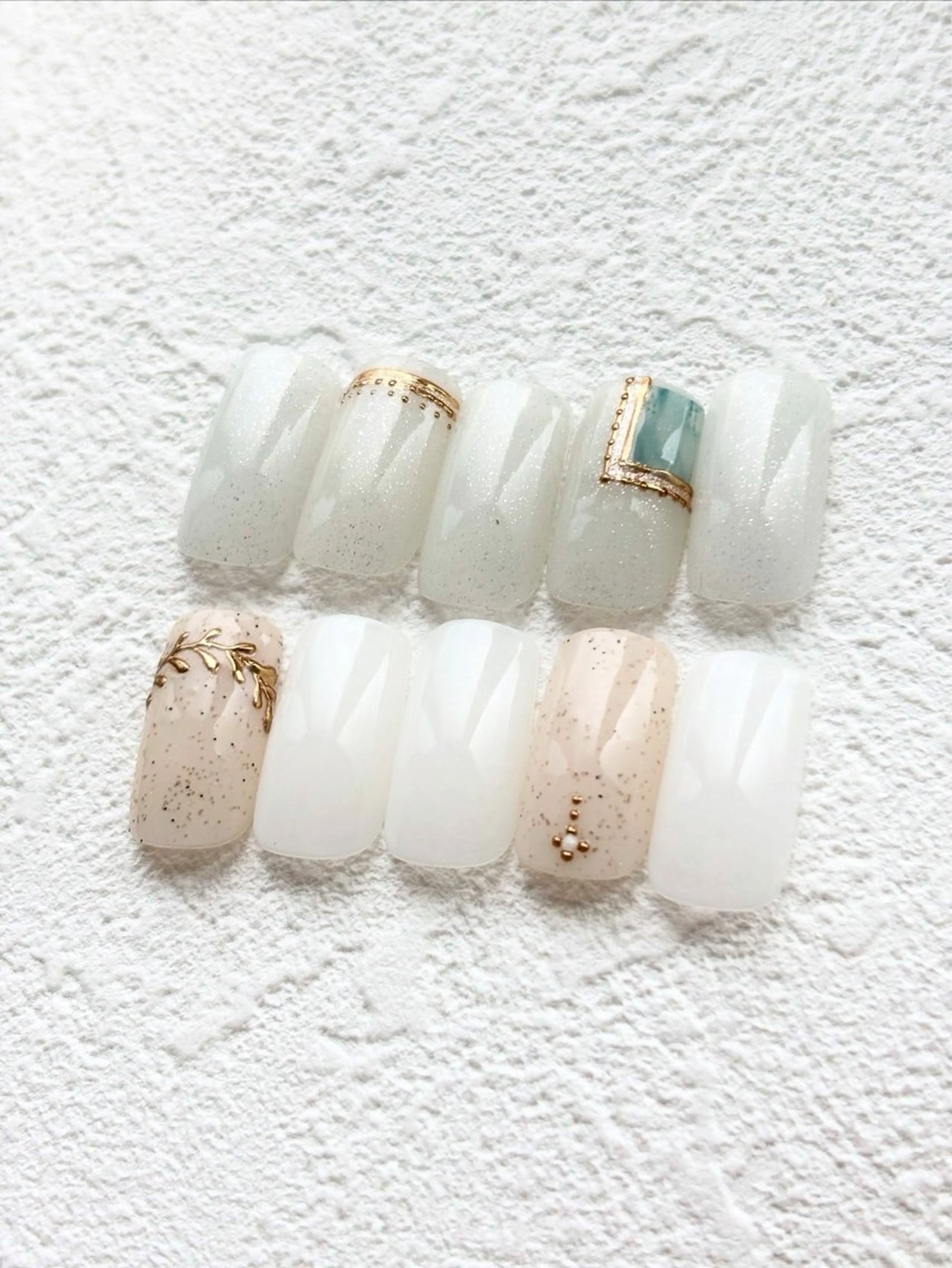 ネイル ハンドネイル Li'a Bloom所属・🦋🤍 madoka🤍のネイルデザイン