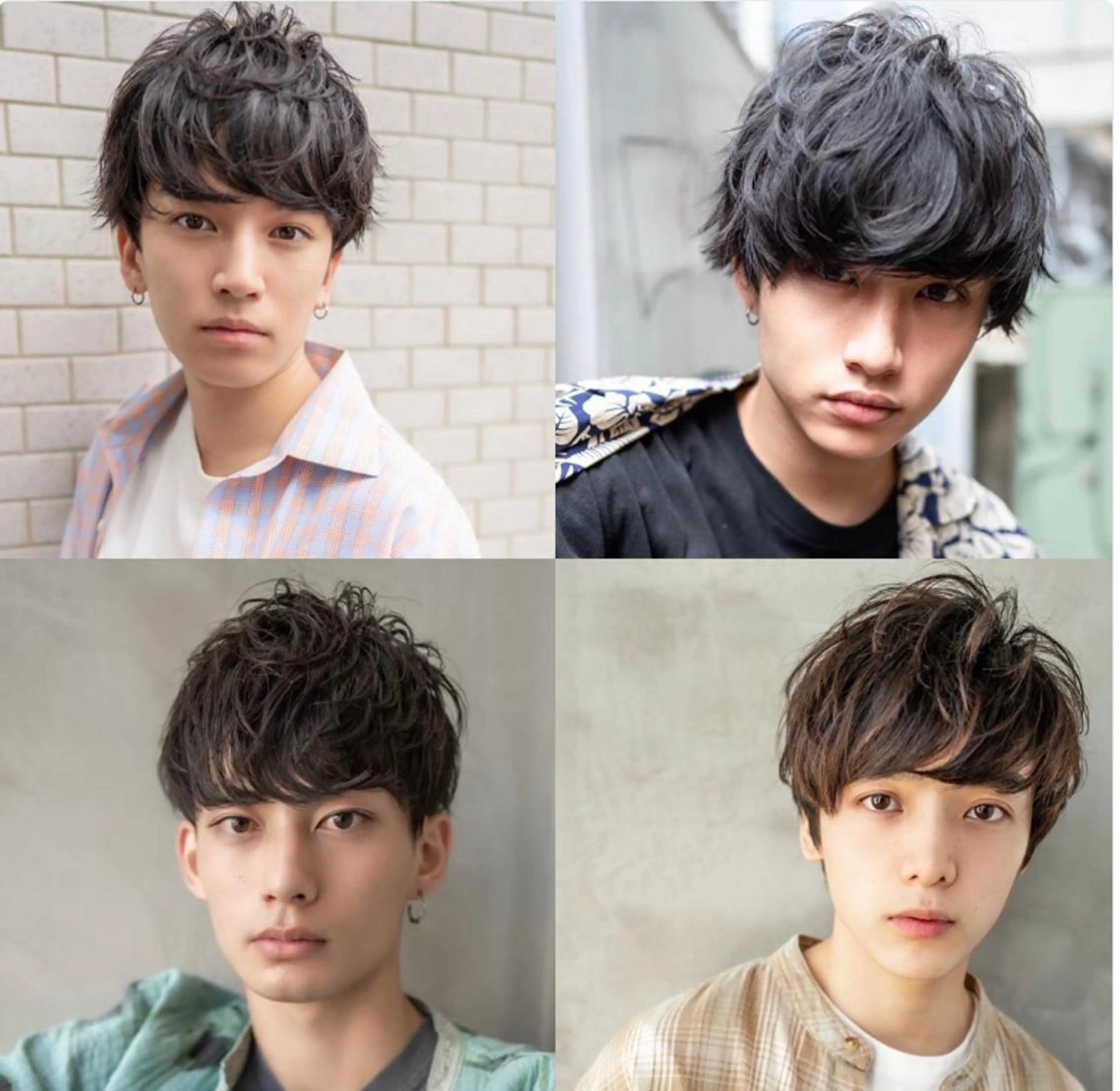 ミディアム メンズ カット 💈圧倒的メンズ特化 DAITO💈のヘアスタイル