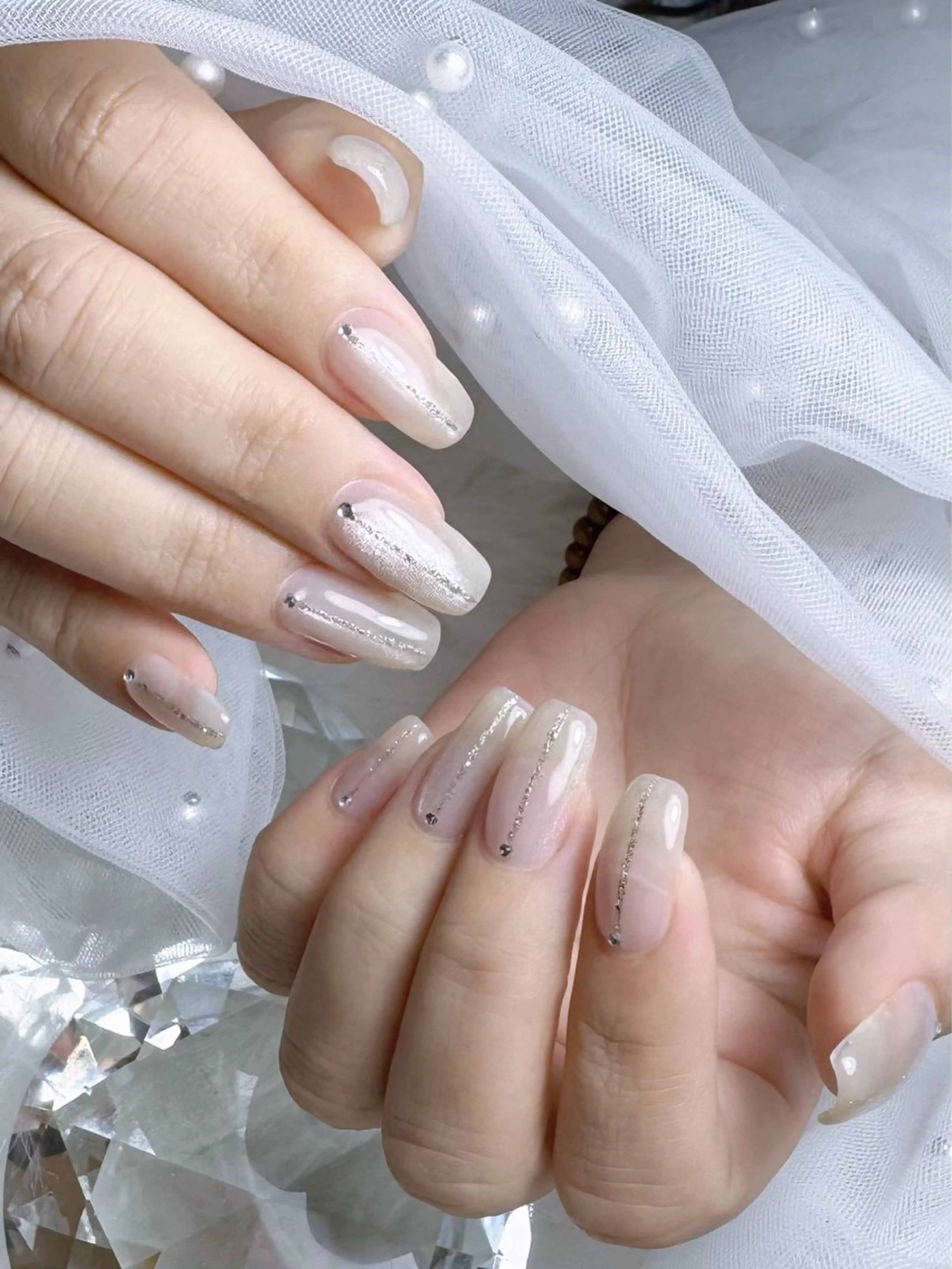 ネイル ハンドネイル BIJOU yuzuのネイルデザイン