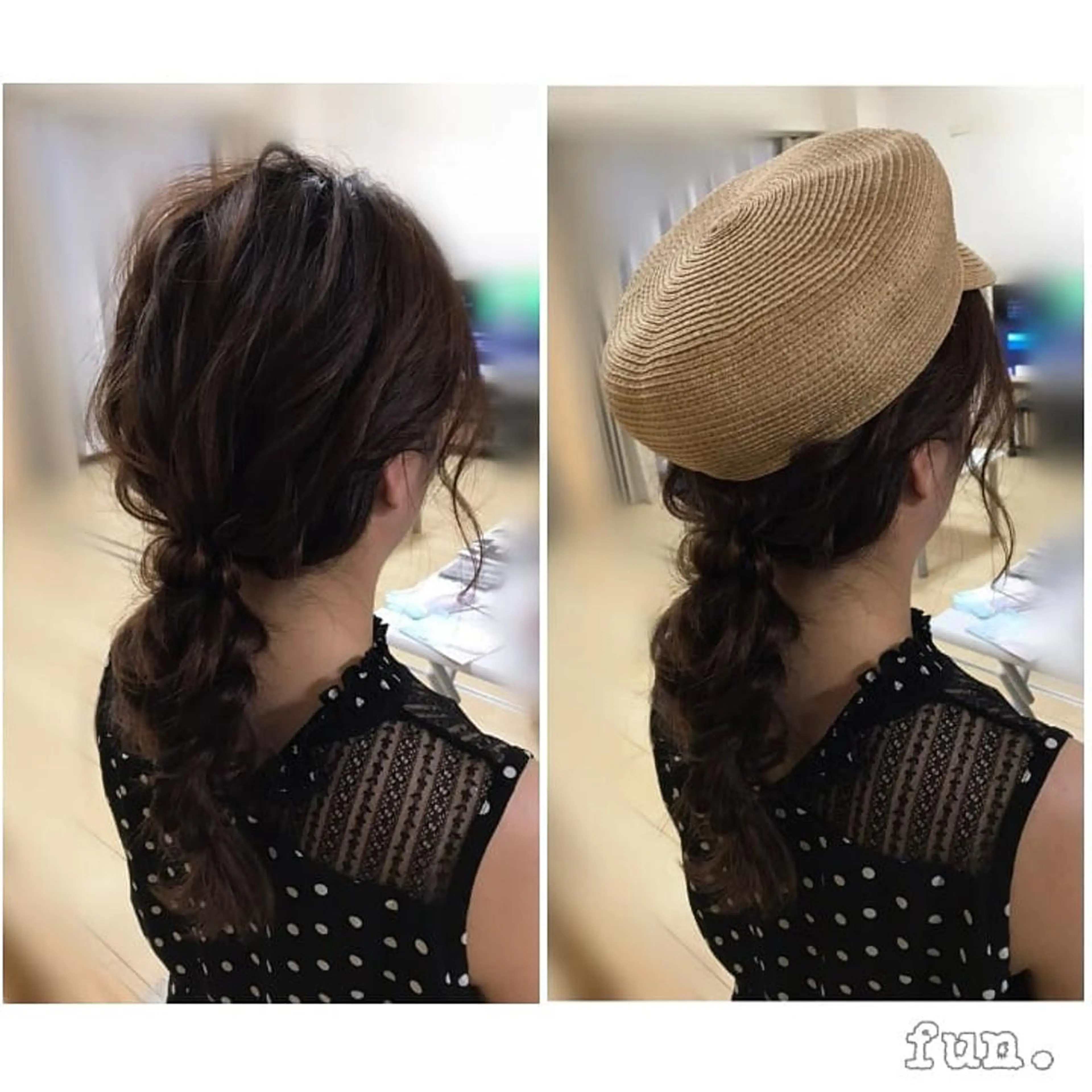 セミロング ヘアアレンジ fun./ヘアセット /エクステ/着付のその他イメージ