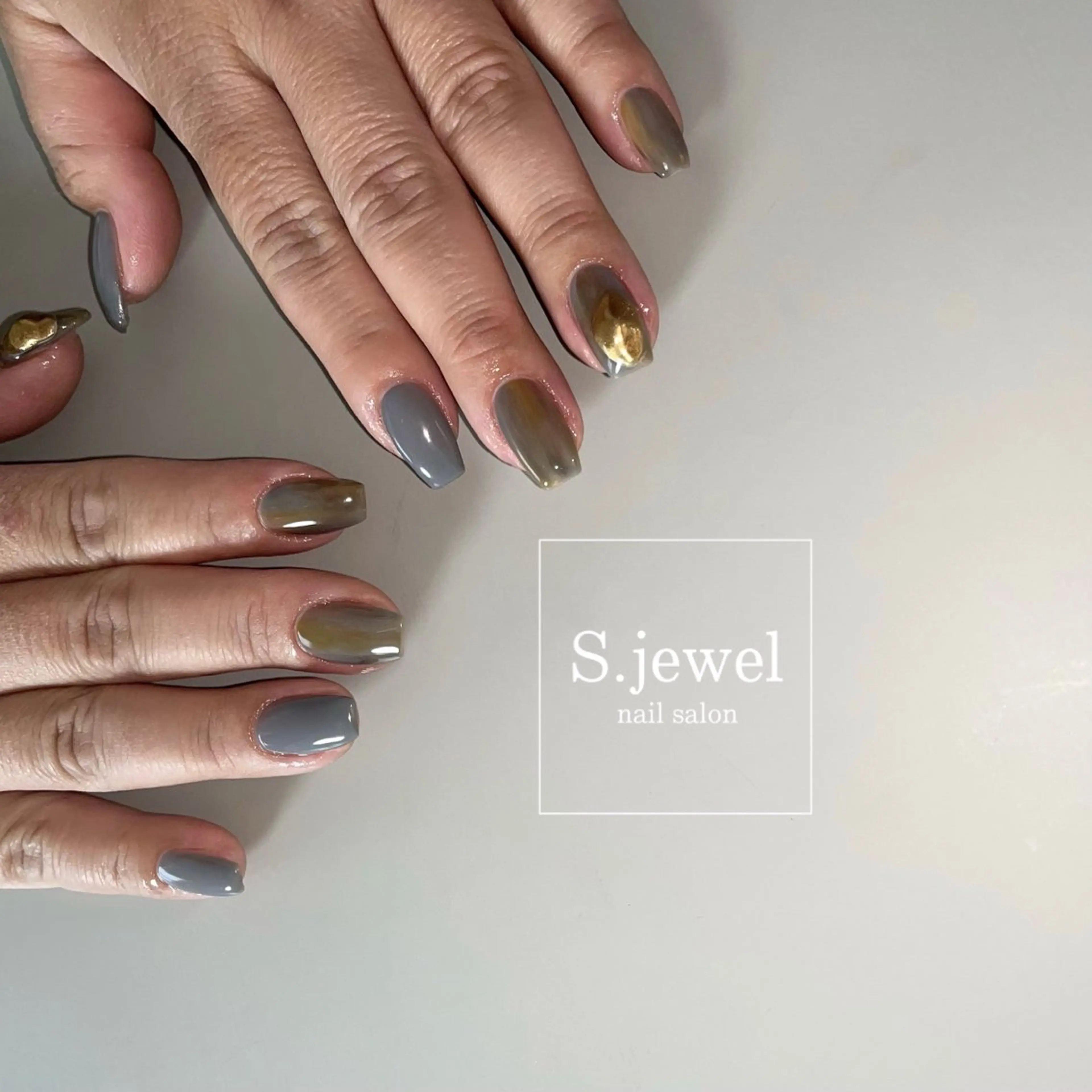 ネイル S♡JEWEL所属・S. JEWELのネイルデザイン